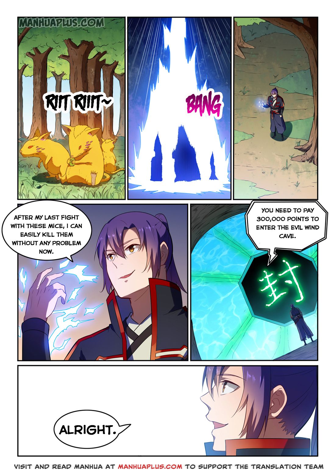 Read Apotheosis EN Manga Online