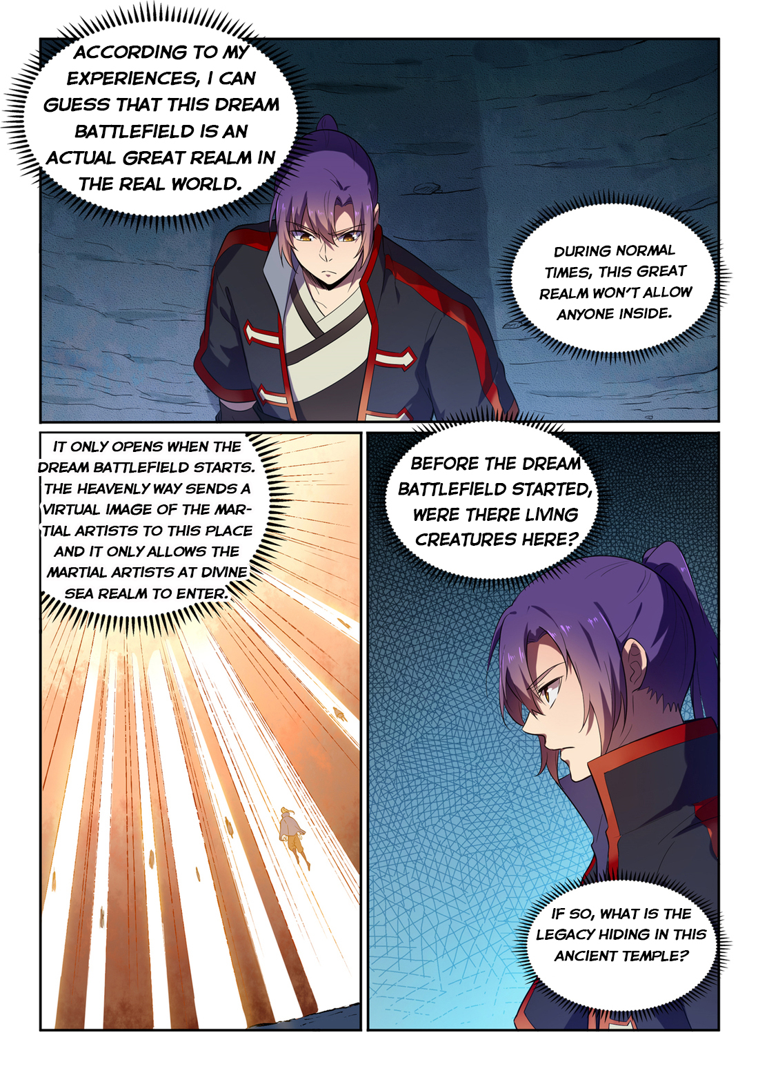 Read Apotheosis EN Manga Online