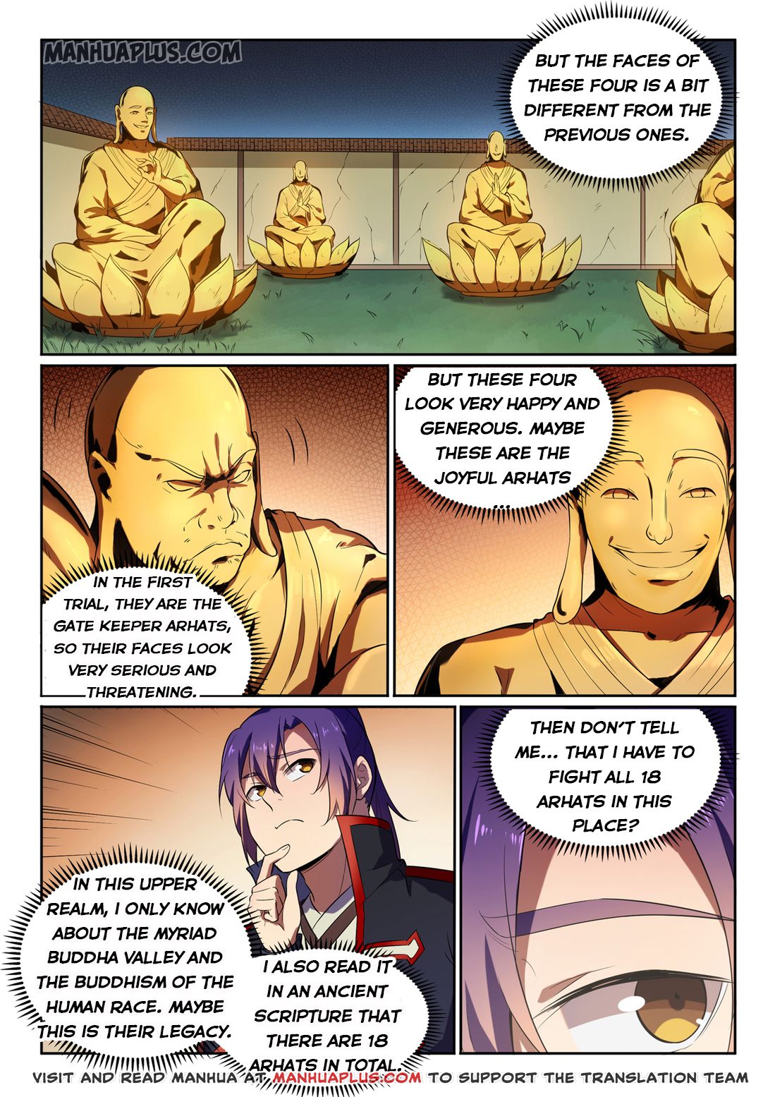 Read Apotheosis EN Manga Online