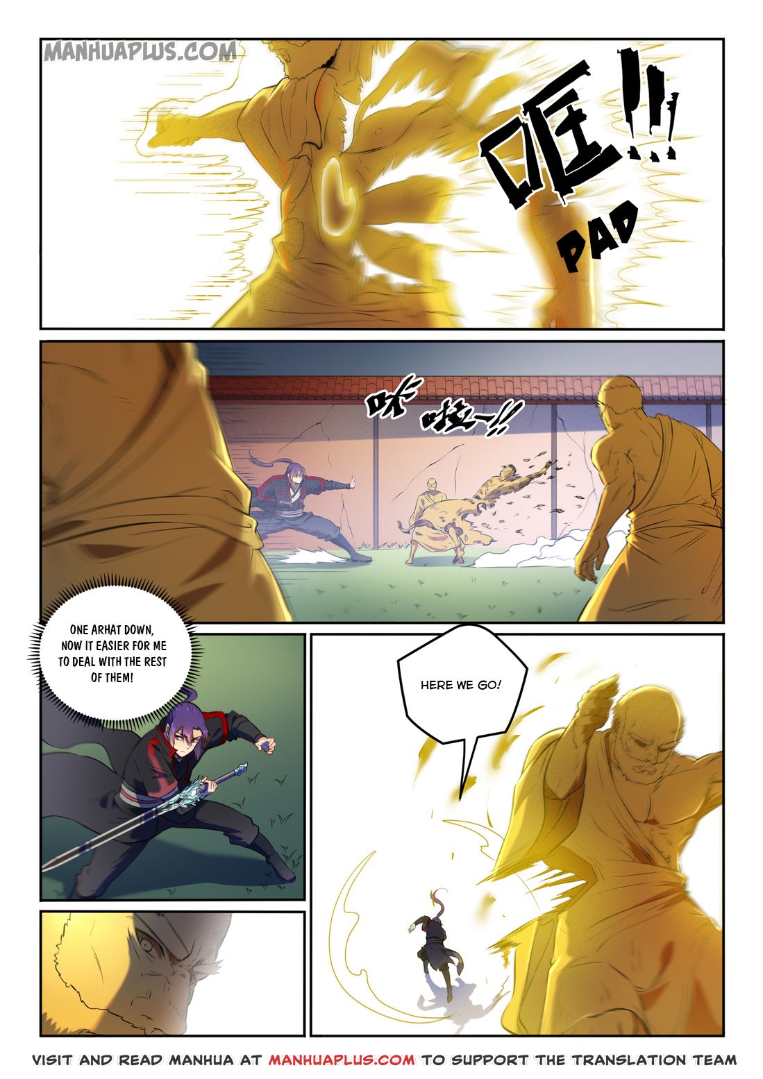 Read Apotheosis EN Manga Online