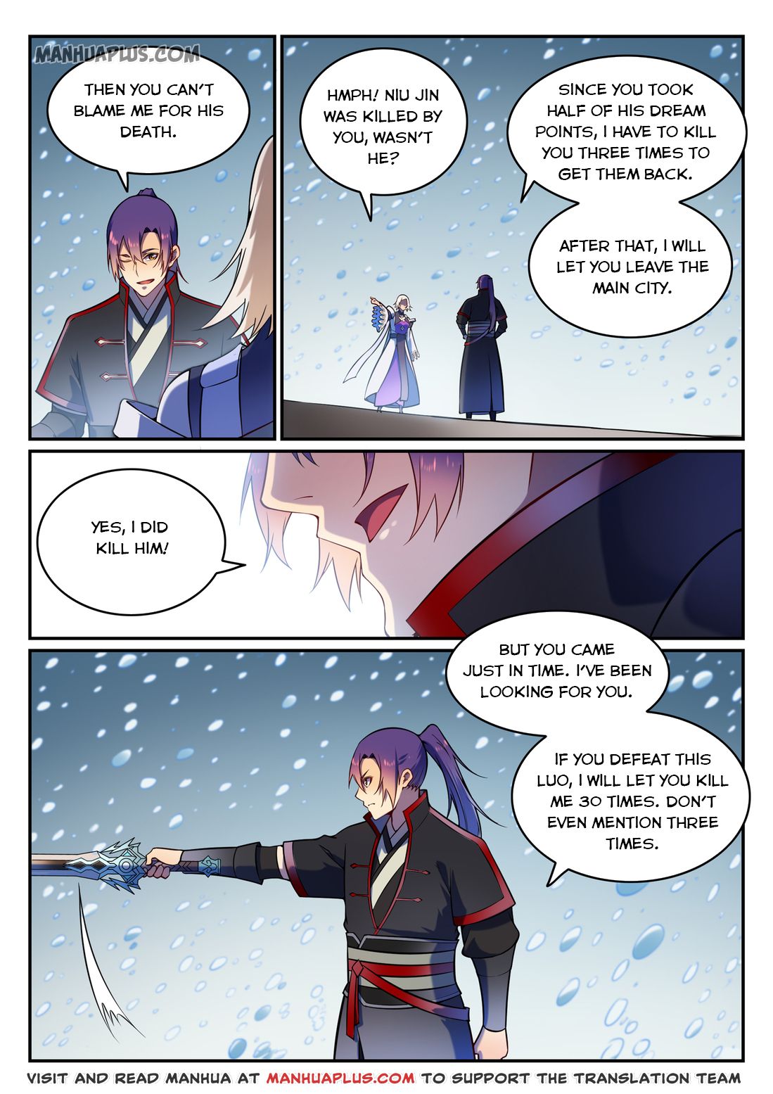 Read Apotheosis EN Manga Online