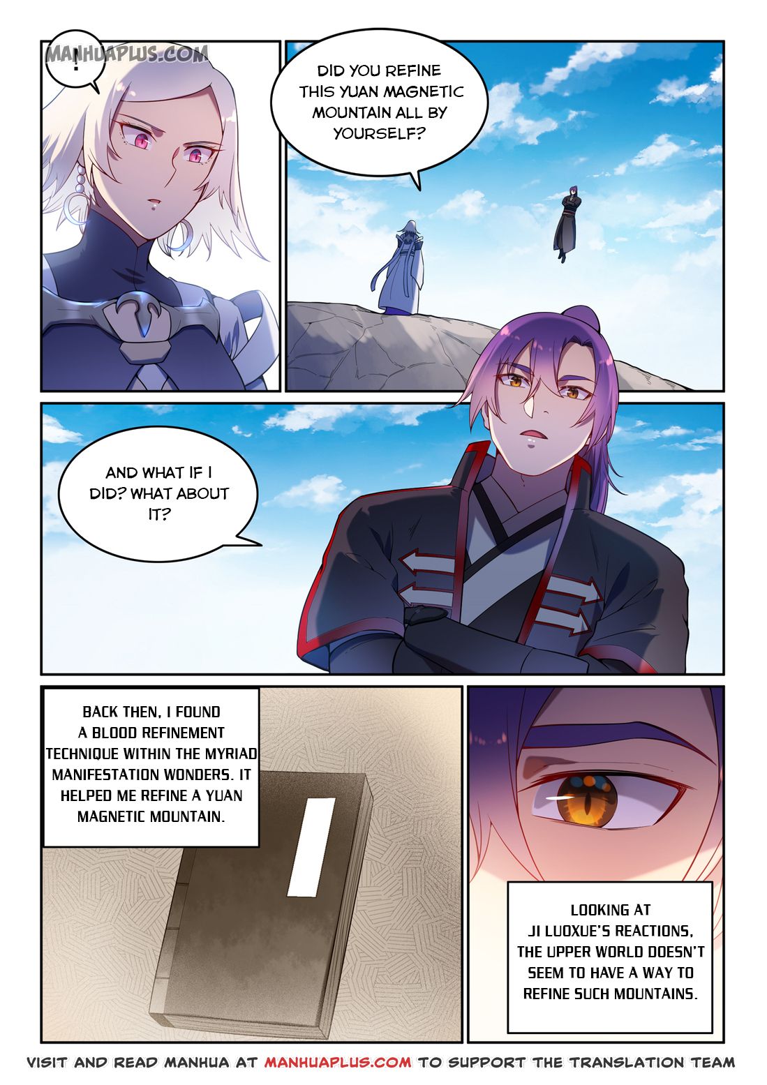 Read Apotheosis EN Manga Online