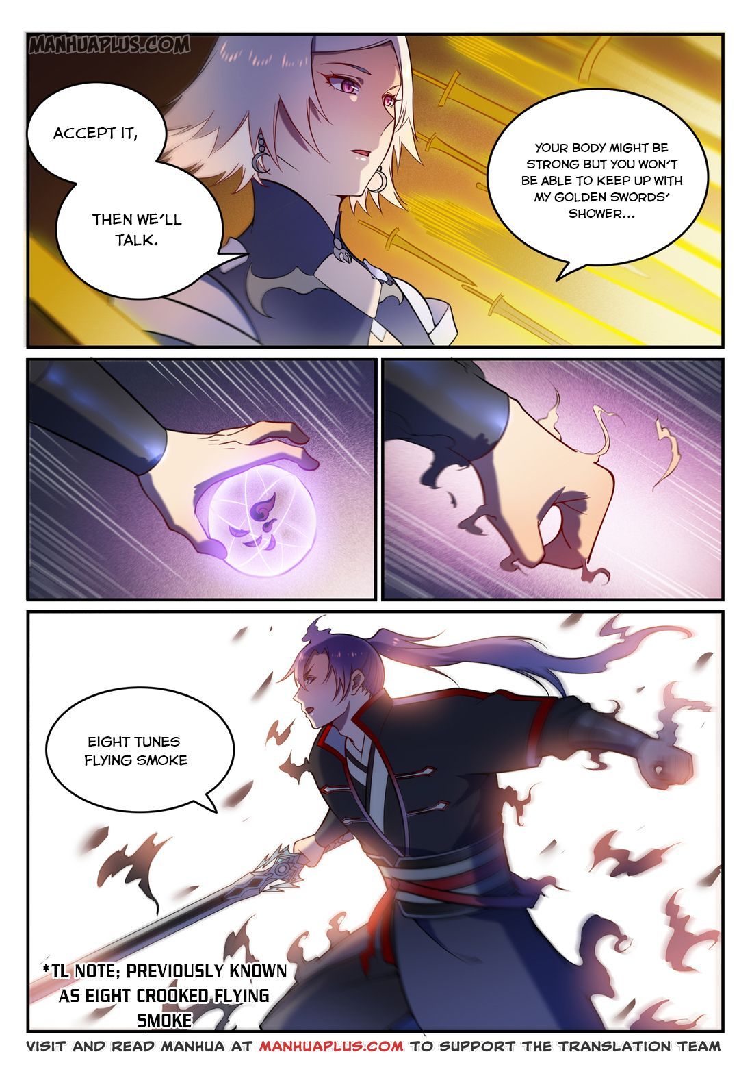Read Apotheosis EN Manga Online