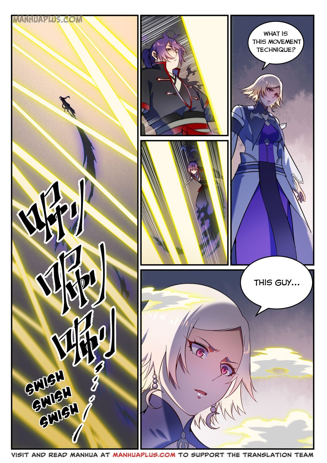 Read Apotheosis EN Manga Online