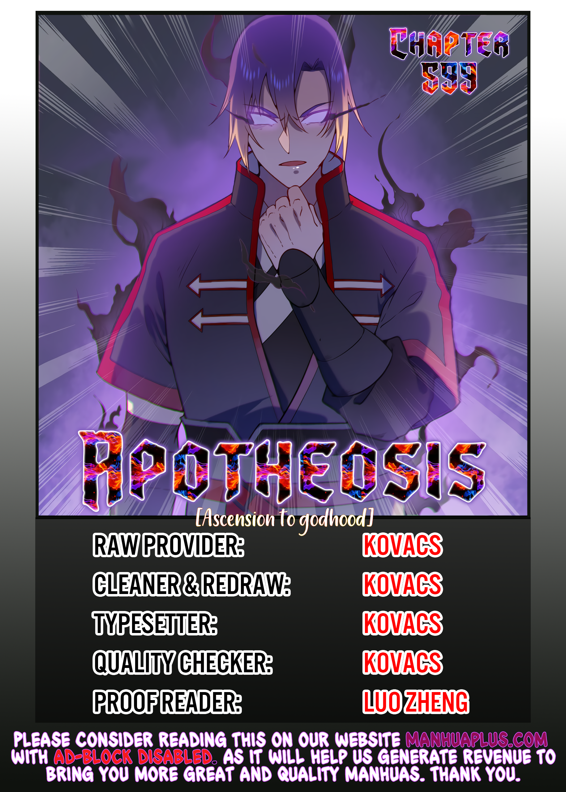 Read Apotheosis EN Manga Online