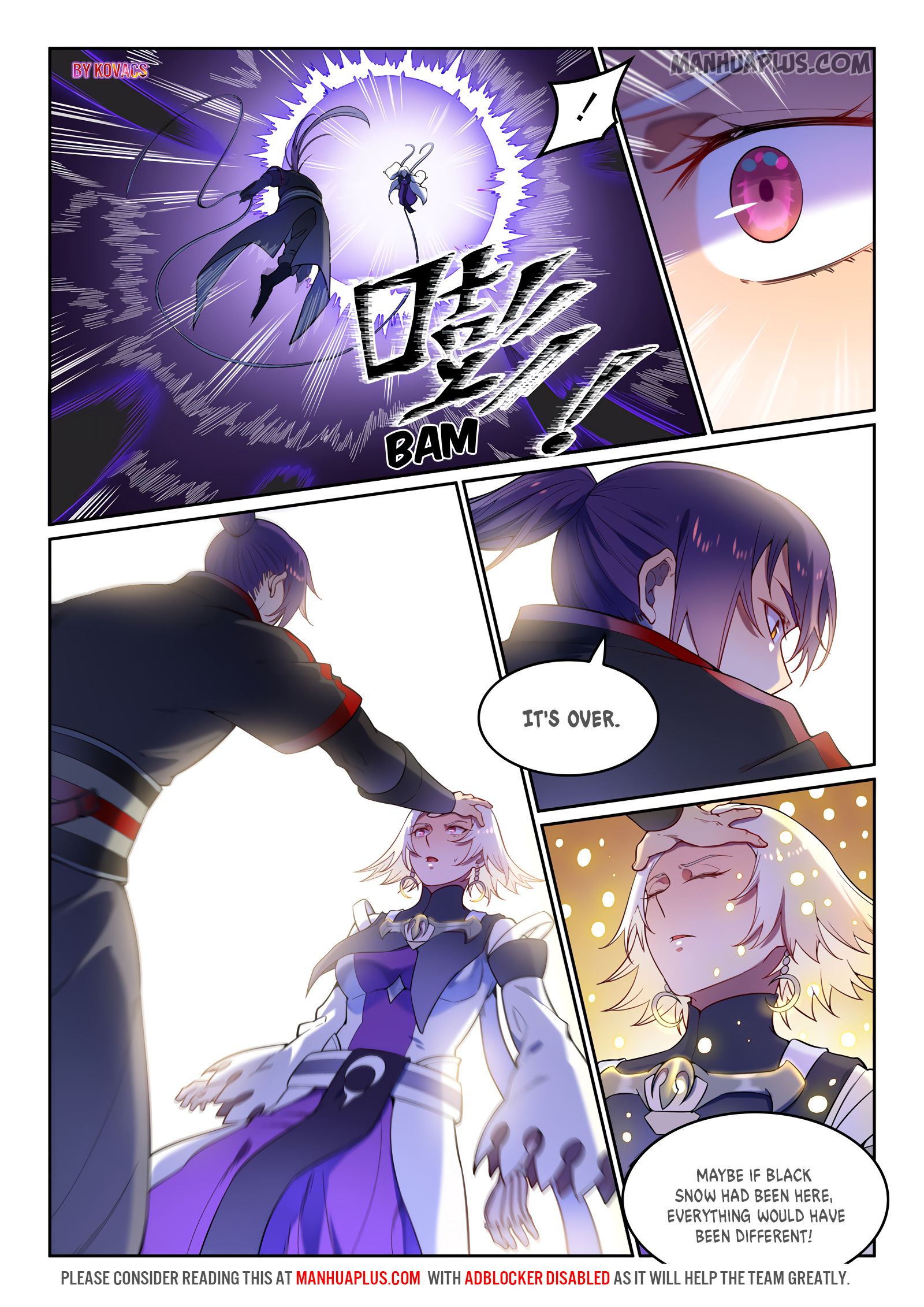 Read Apotheosis EN Manga Online
