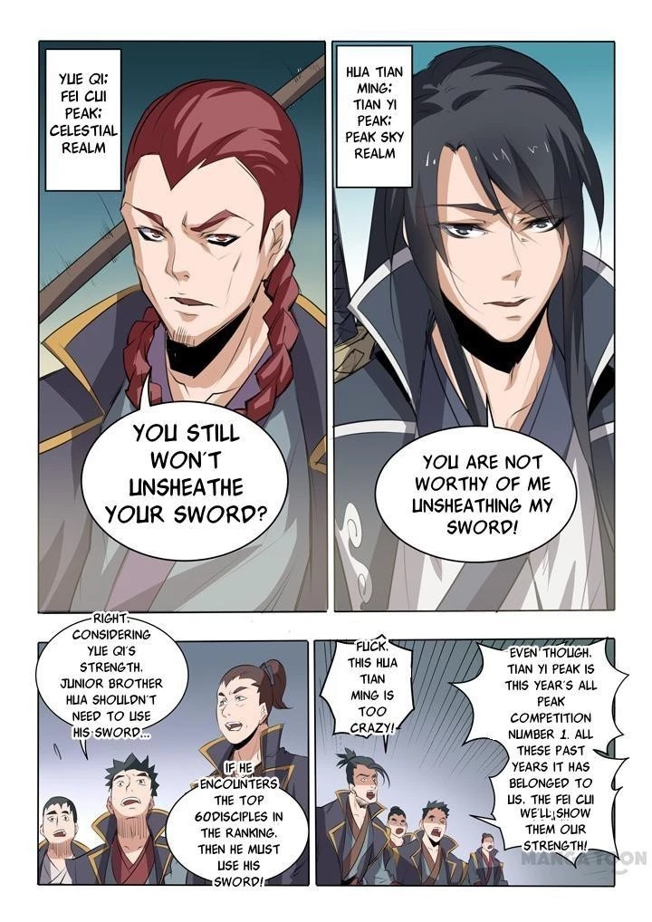 Read Apotheosis EN Manga Online