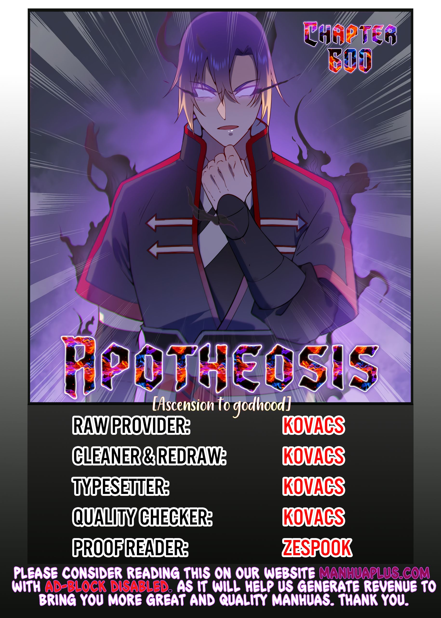 Read Apotheosis EN Manga Online