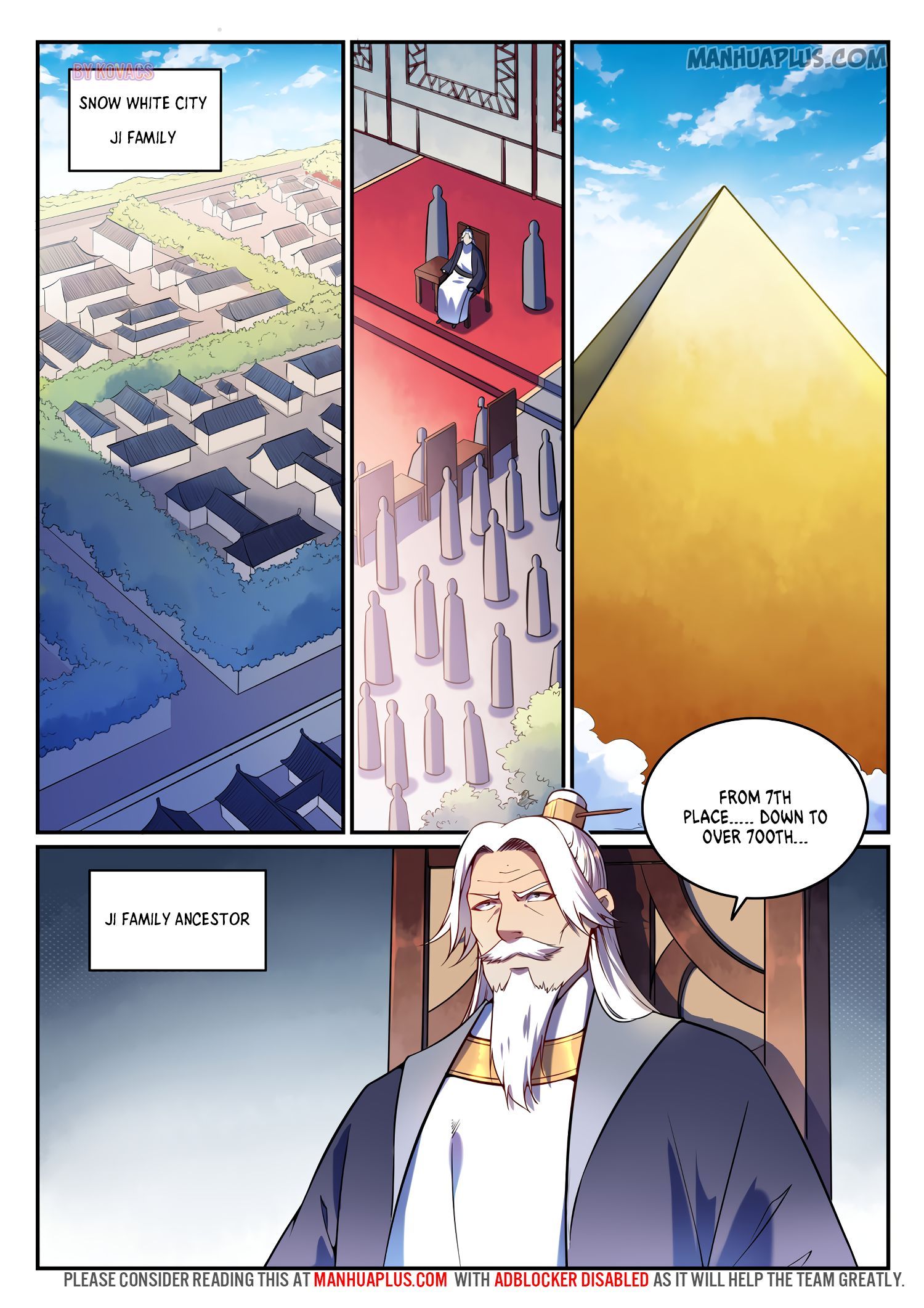 Read Apotheosis EN Manga Online