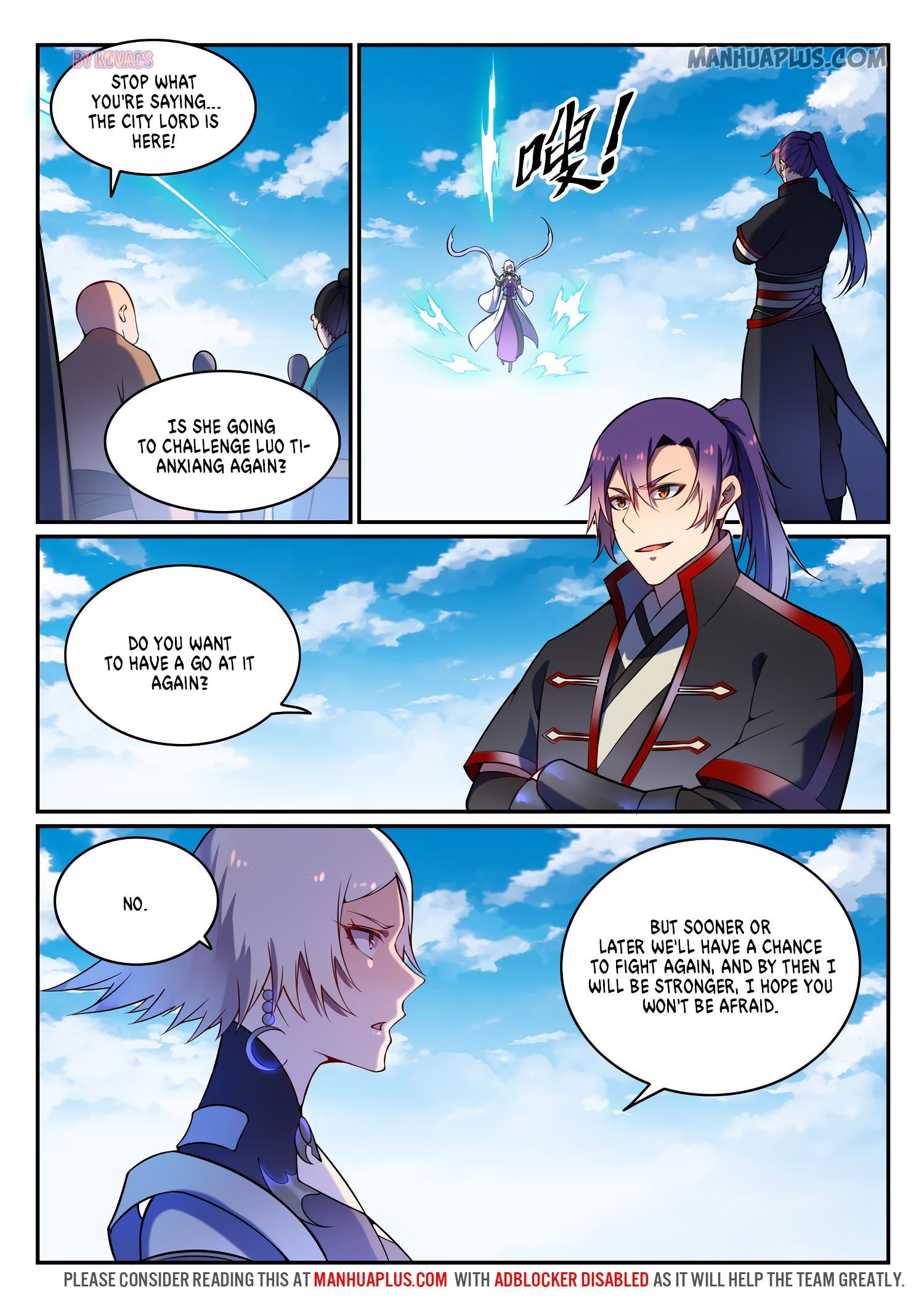 Read Apotheosis EN Manga Online