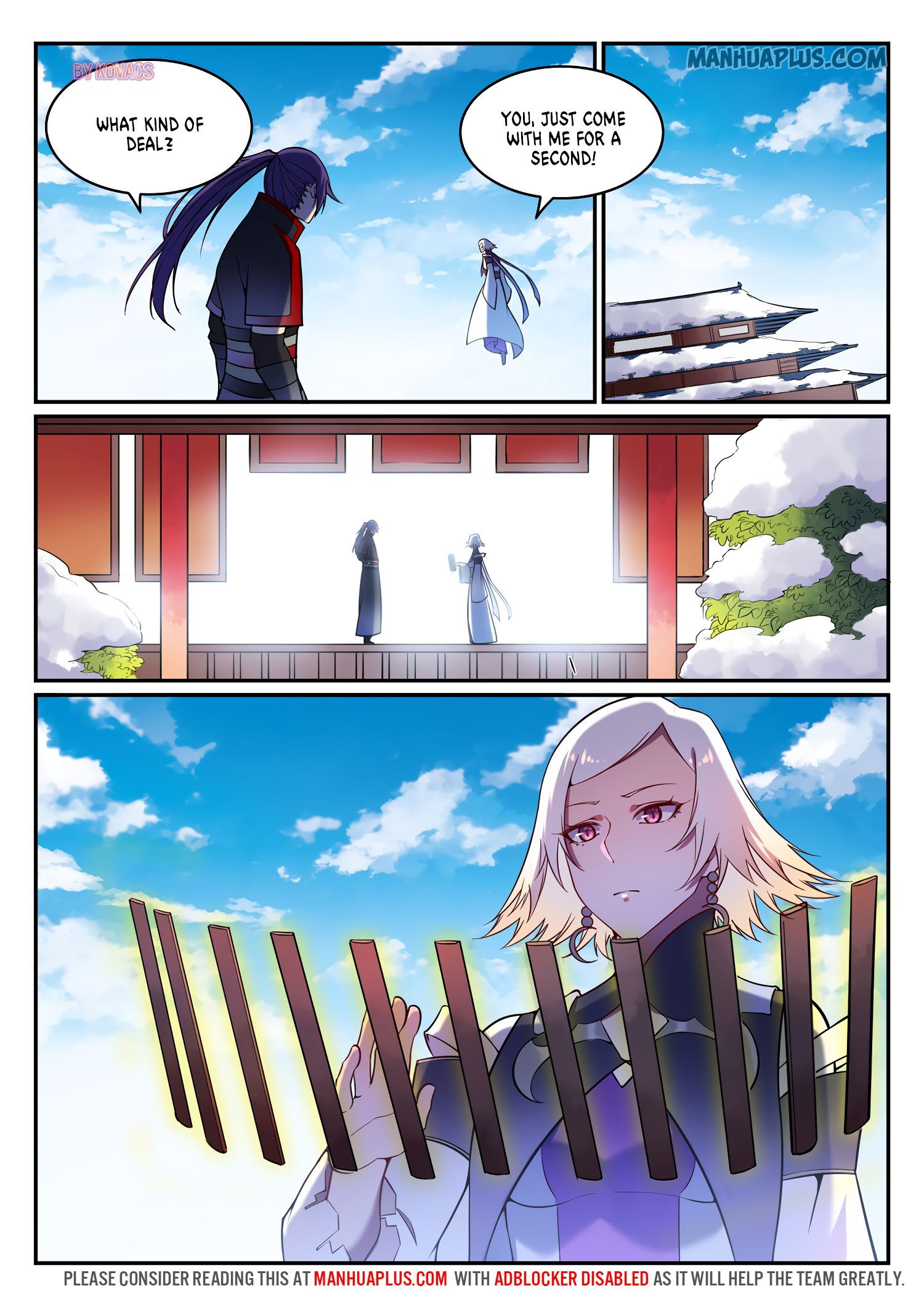 Read Apotheosis EN Manga Online