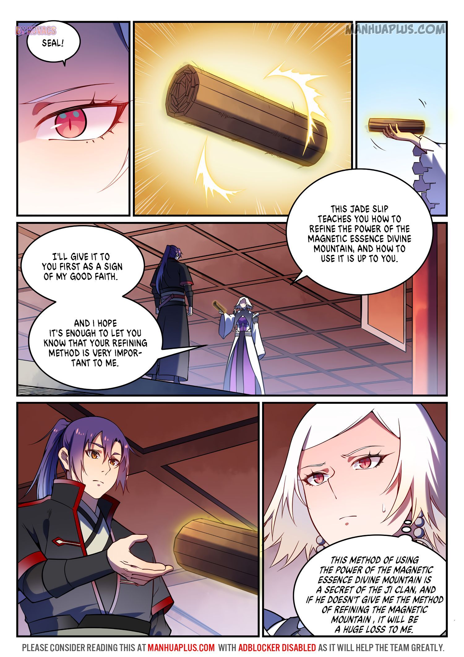Read Apotheosis EN Manga Online