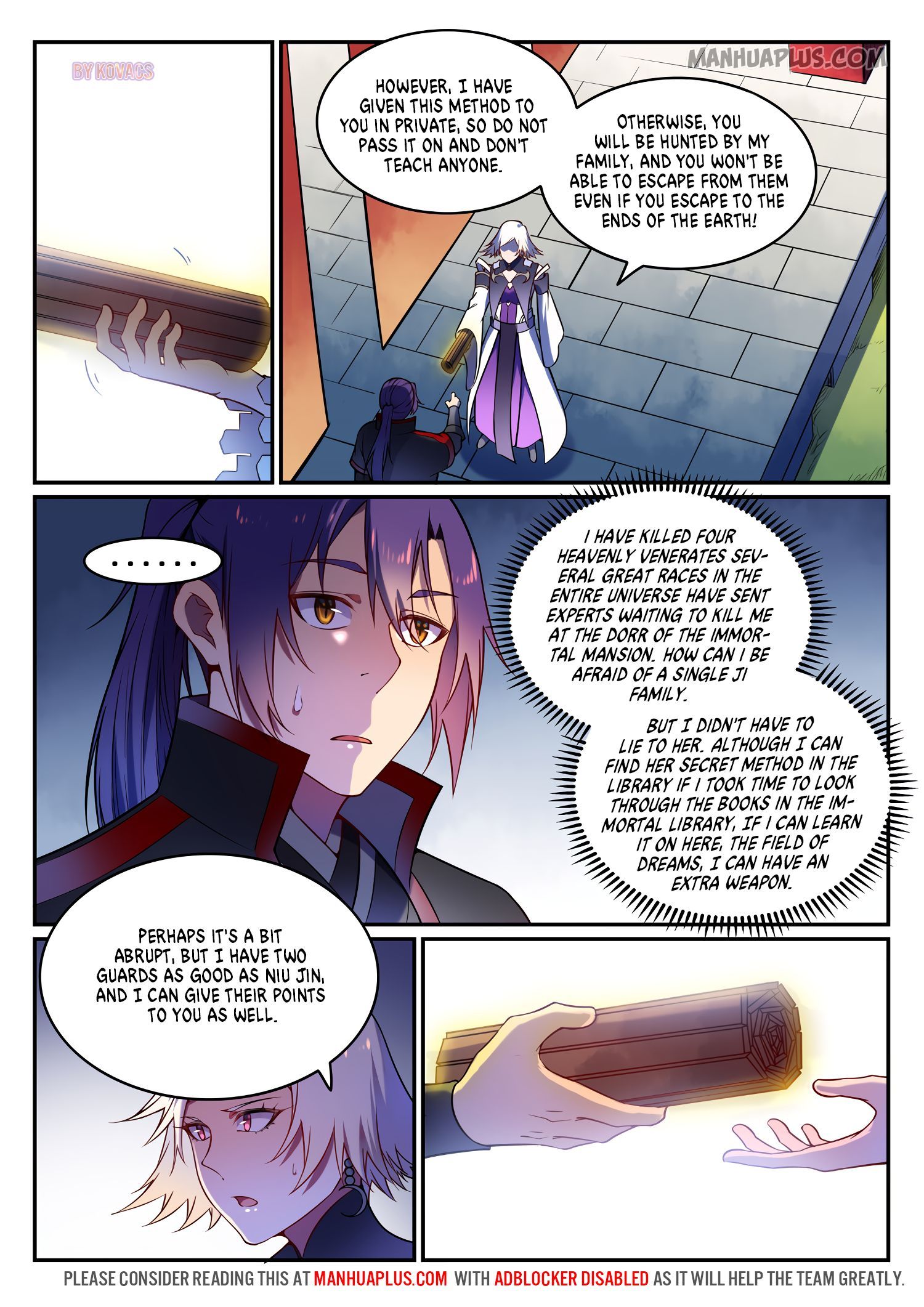 Read Apotheosis EN Manga Online