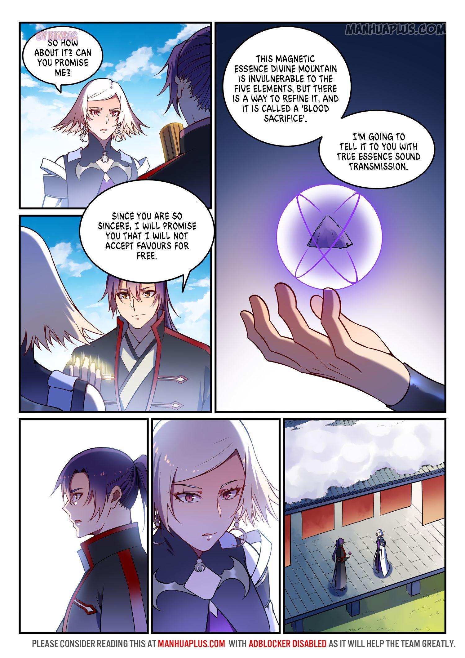 Read Apotheosis EN Manga Online