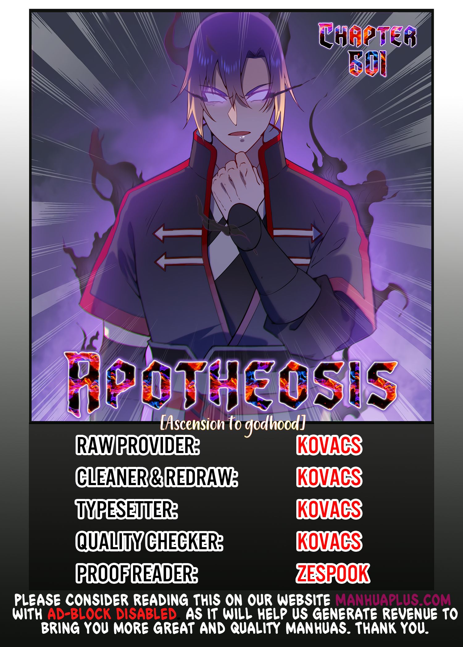 Read Apotheosis EN Manga Online