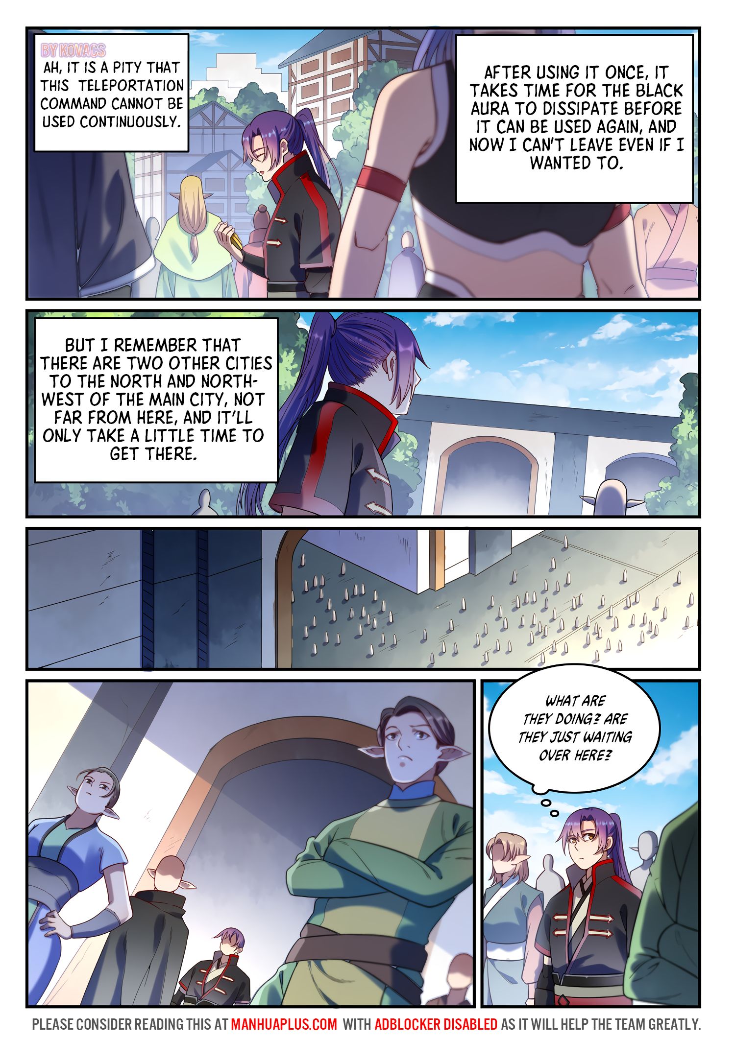 Read Apotheosis EN Manga Online
