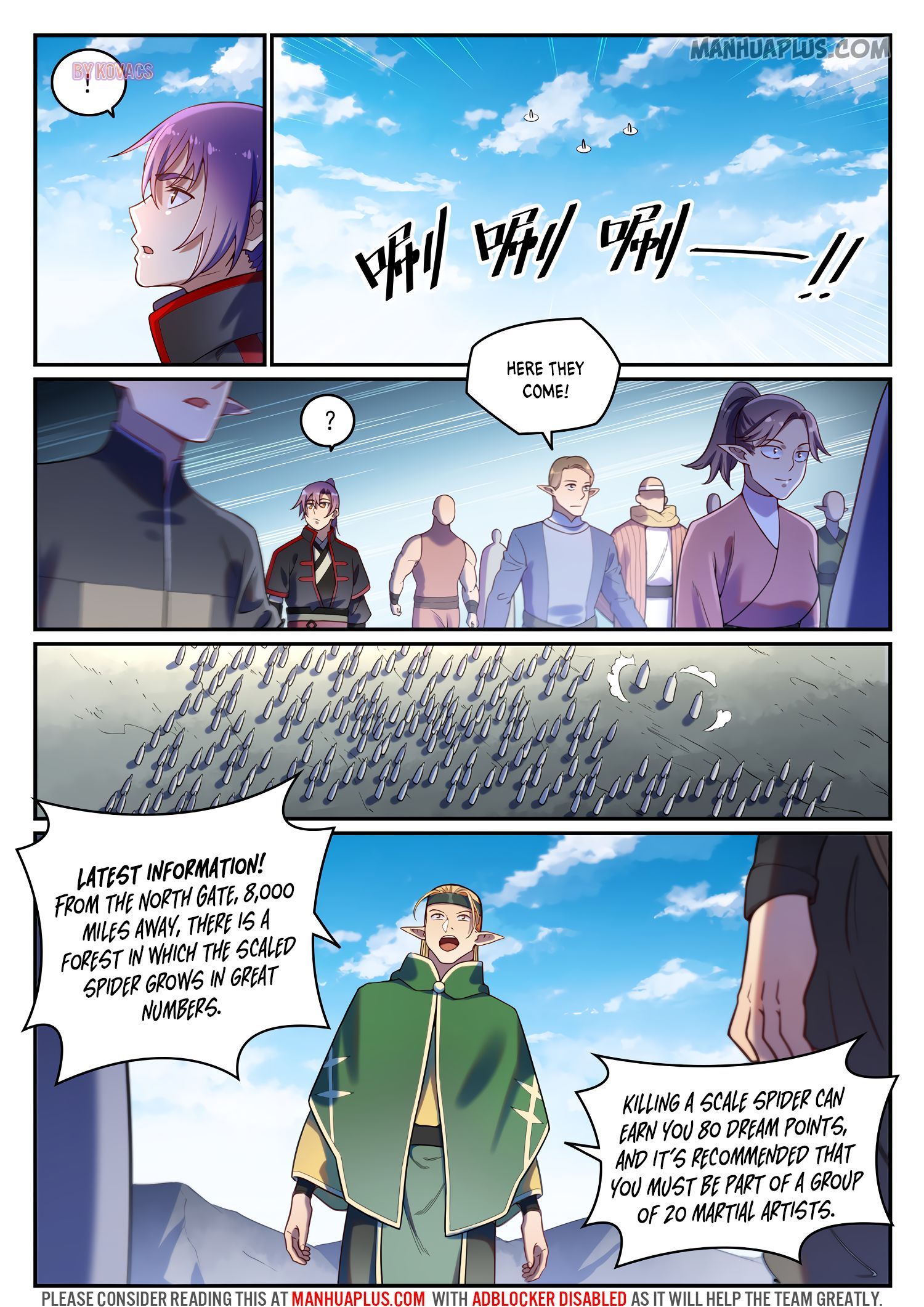 Read Apotheosis EN Manga Online