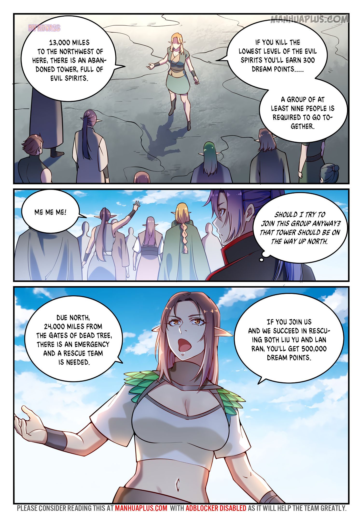 Read Apotheosis EN Manga Online