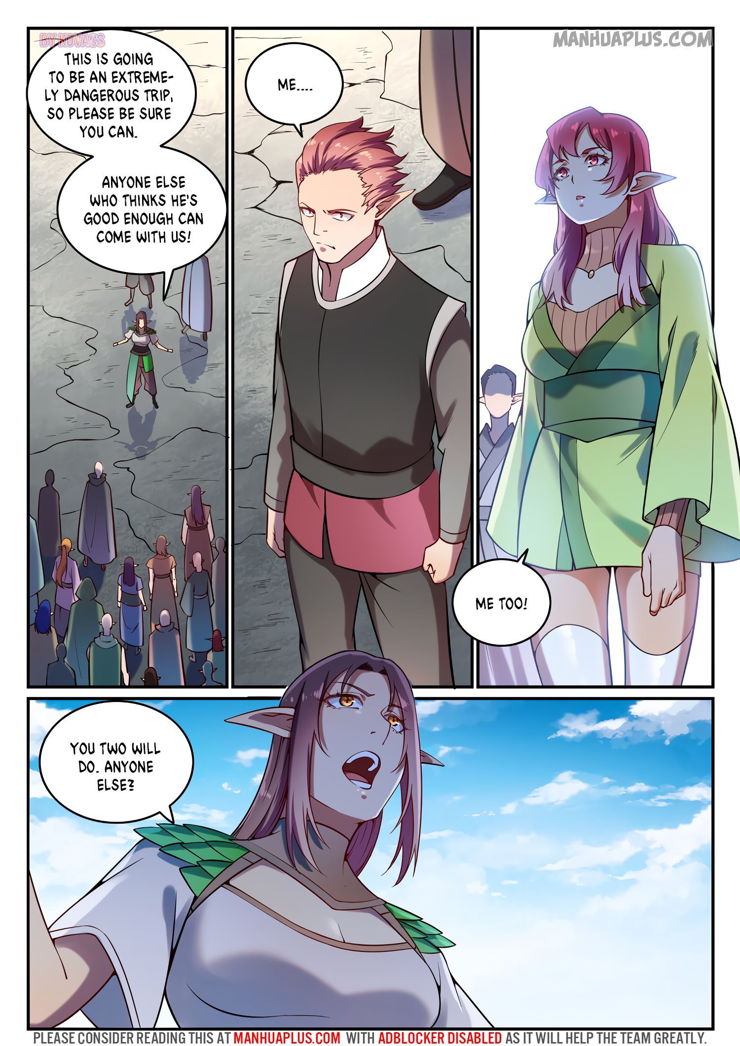 Read Apotheosis EN Manga Online