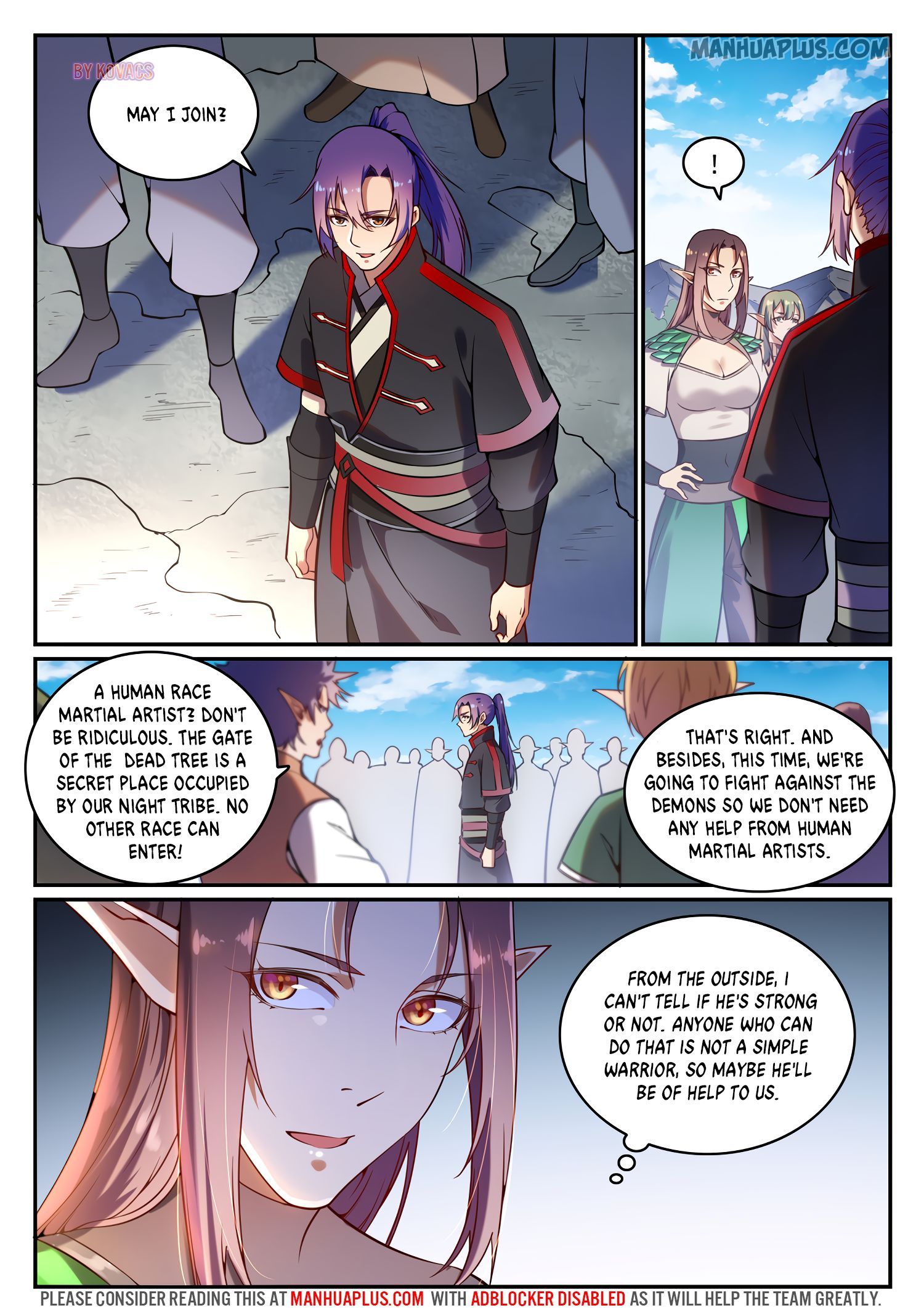 Read Apotheosis EN Manga Online