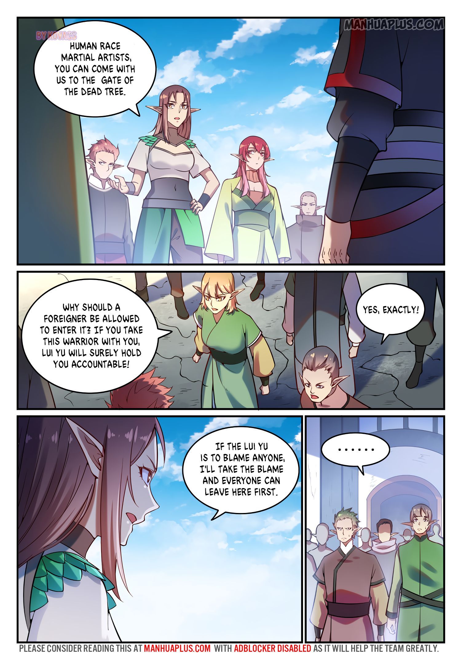 Read Apotheosis EN Manga Online
