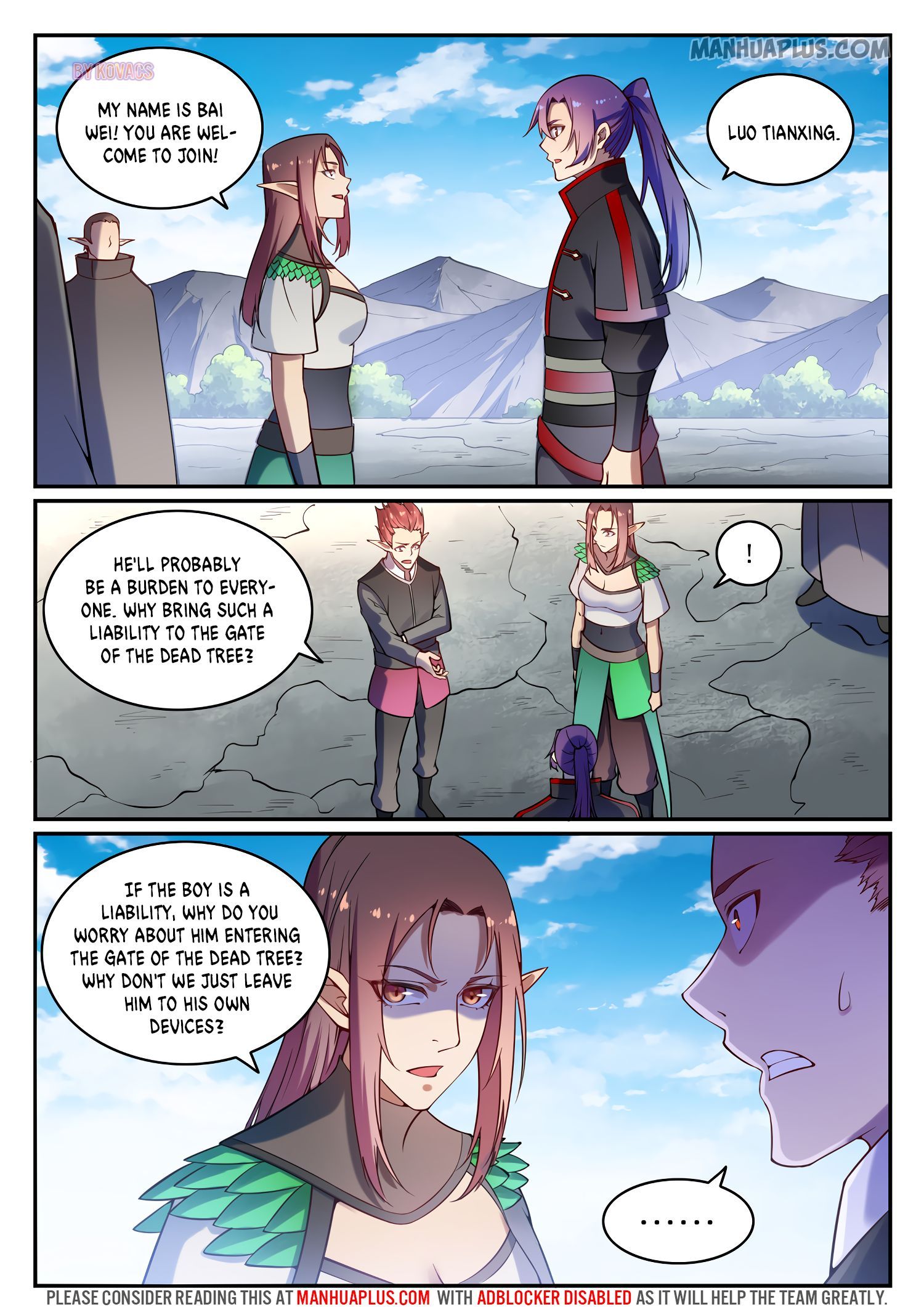 Read Apotheosis EN Manga Online