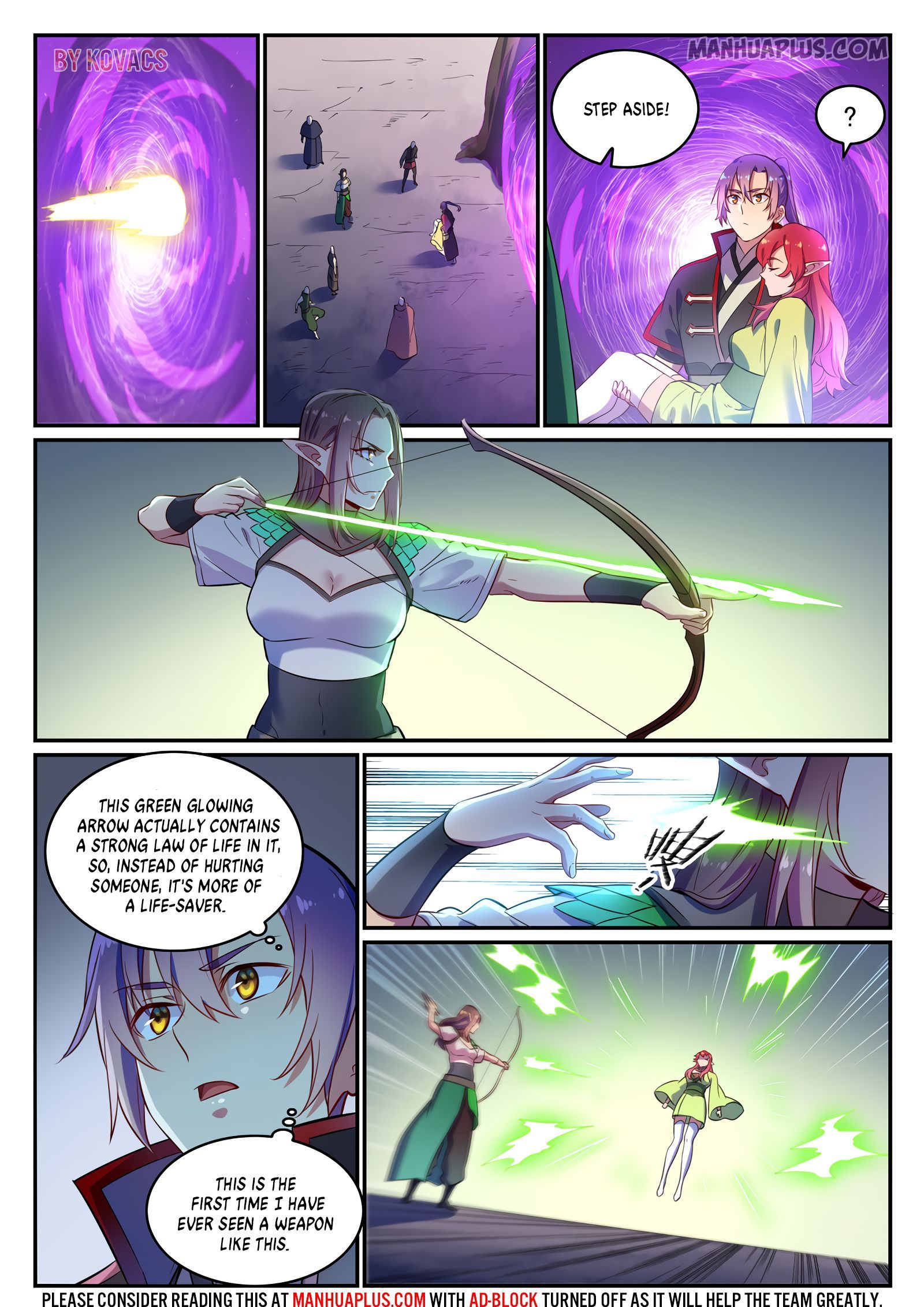 Read Apotheosis EN Manga Online