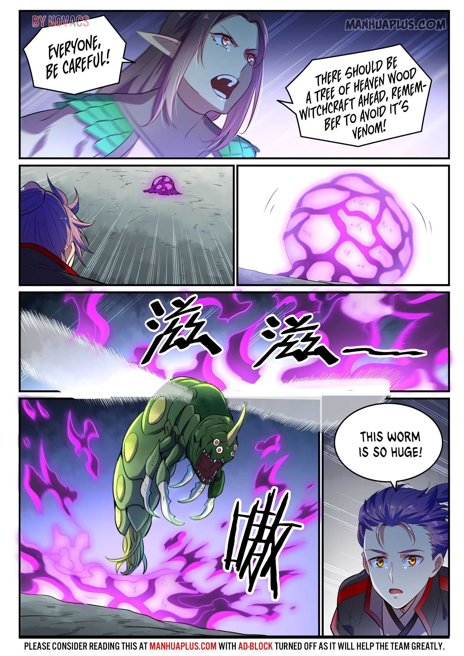 Read Apotheosis EN Manga Online