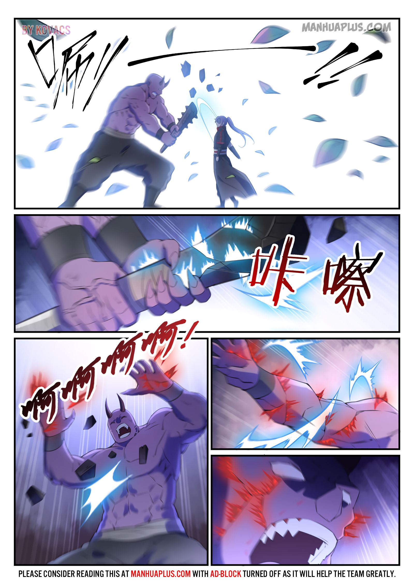 Read Apotheosis EN Manga Online