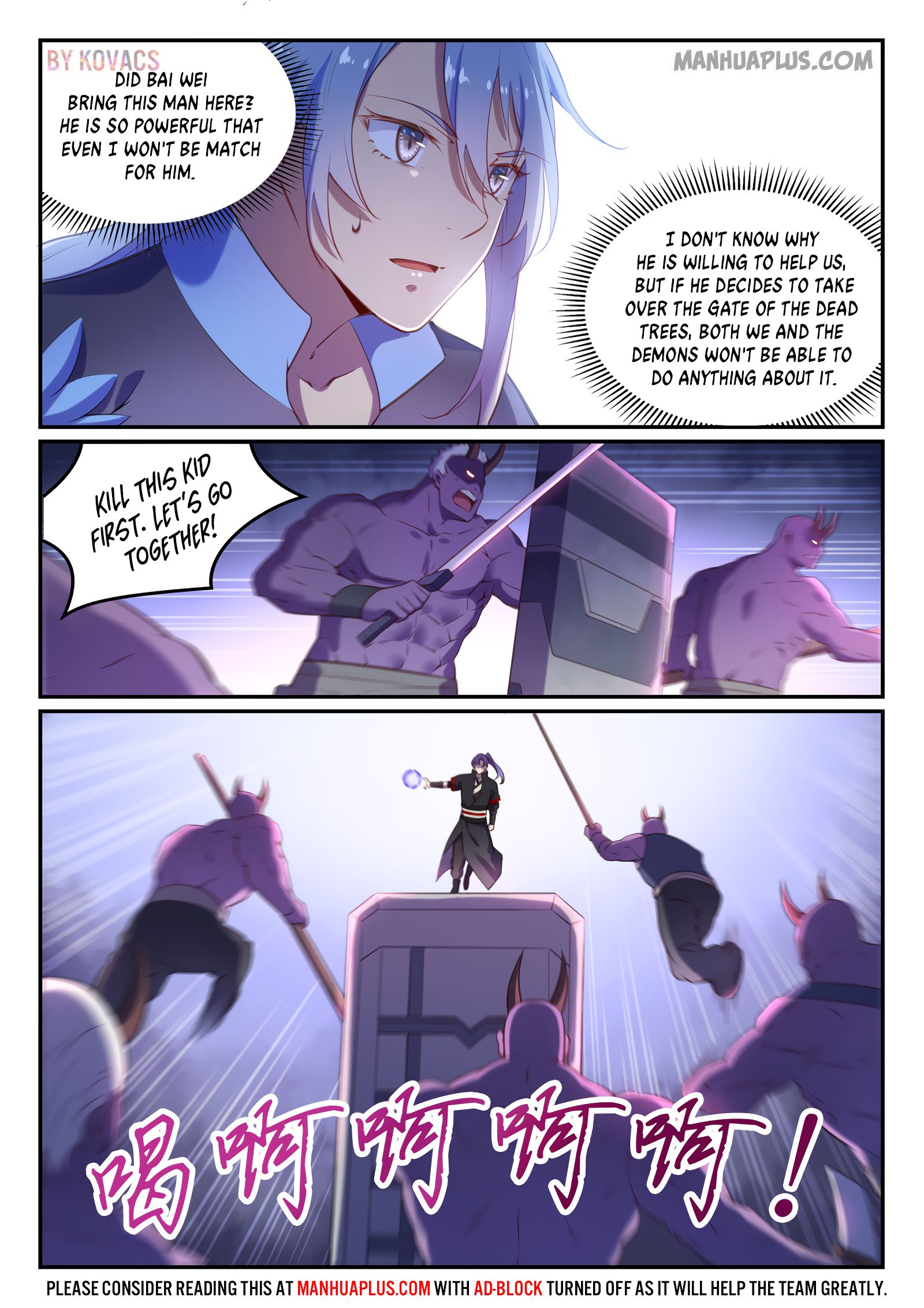 Read Apotheosis EN Manga Online