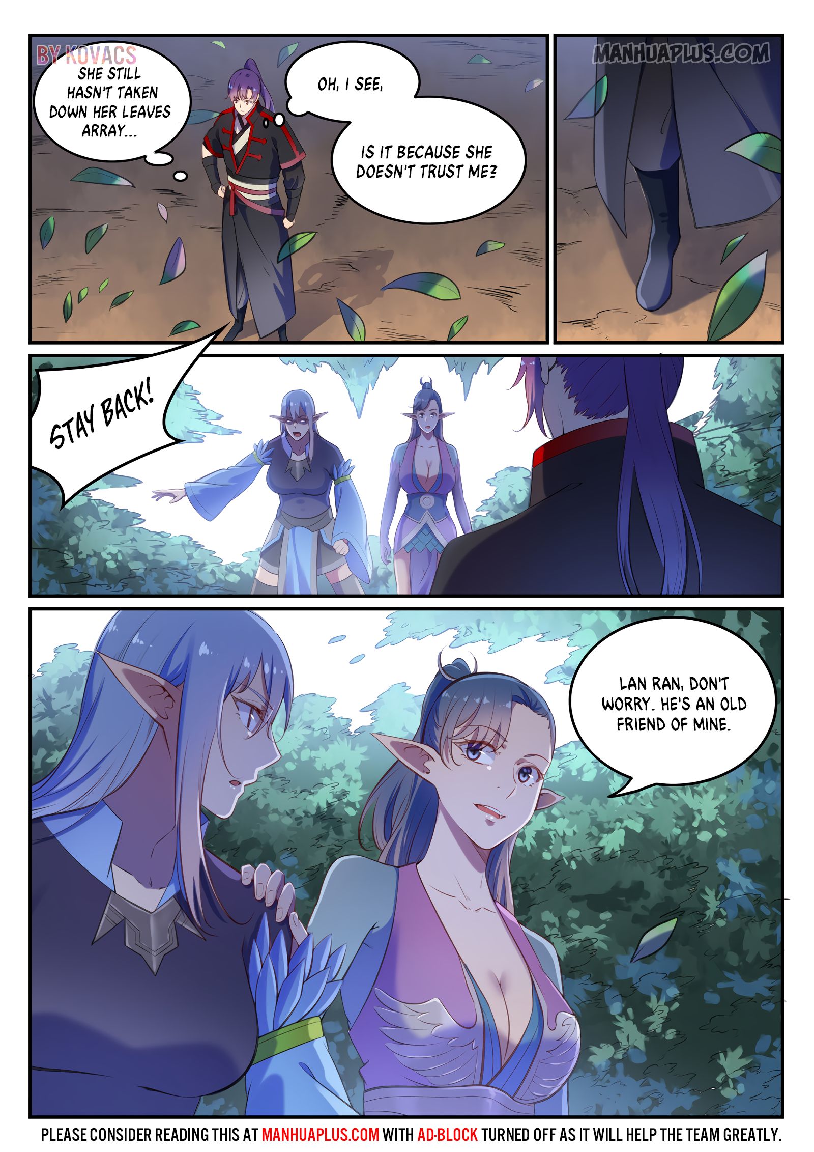 Read Apotheosis EN Manga Online