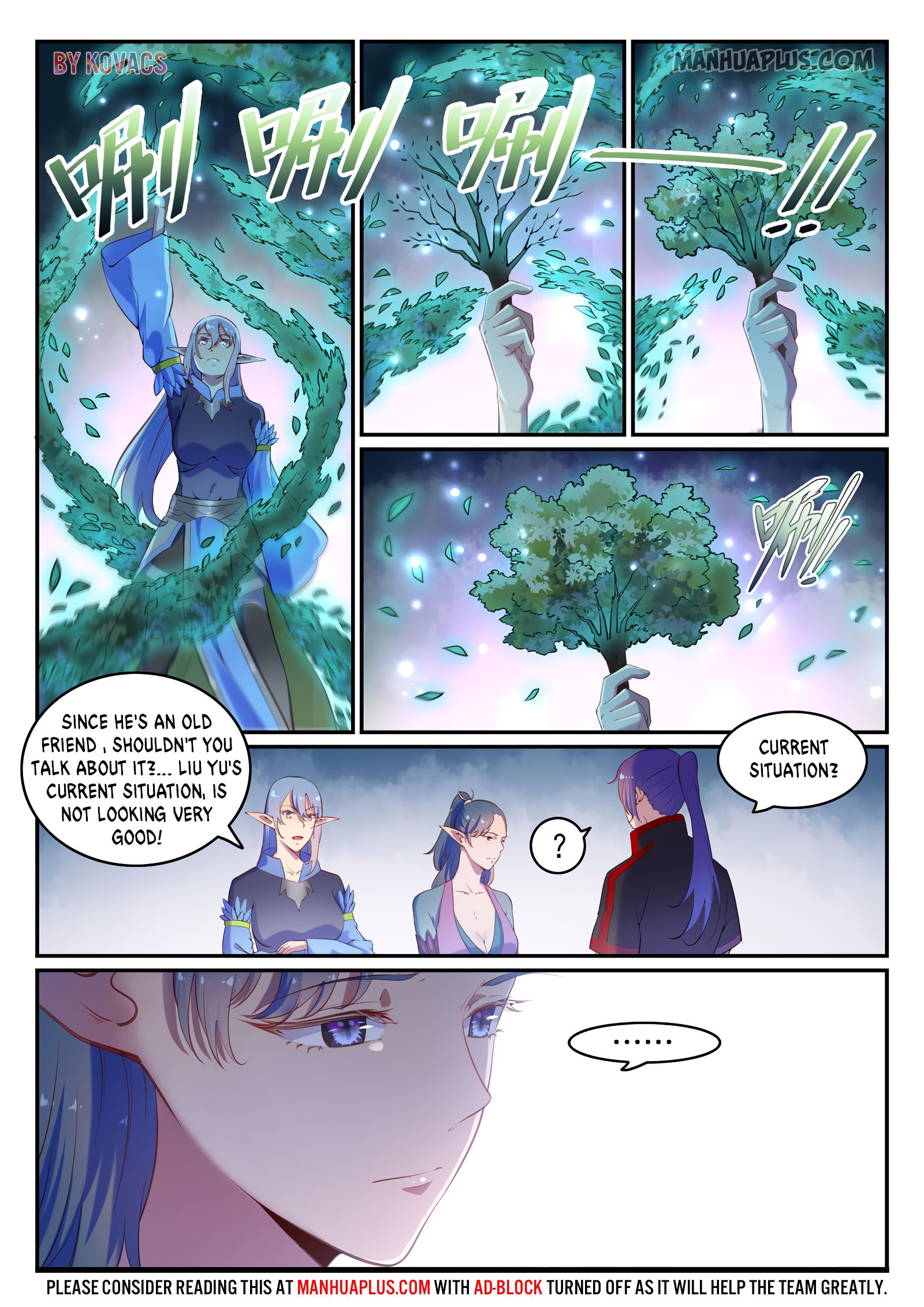 Read Apotheosis EN Manga Online