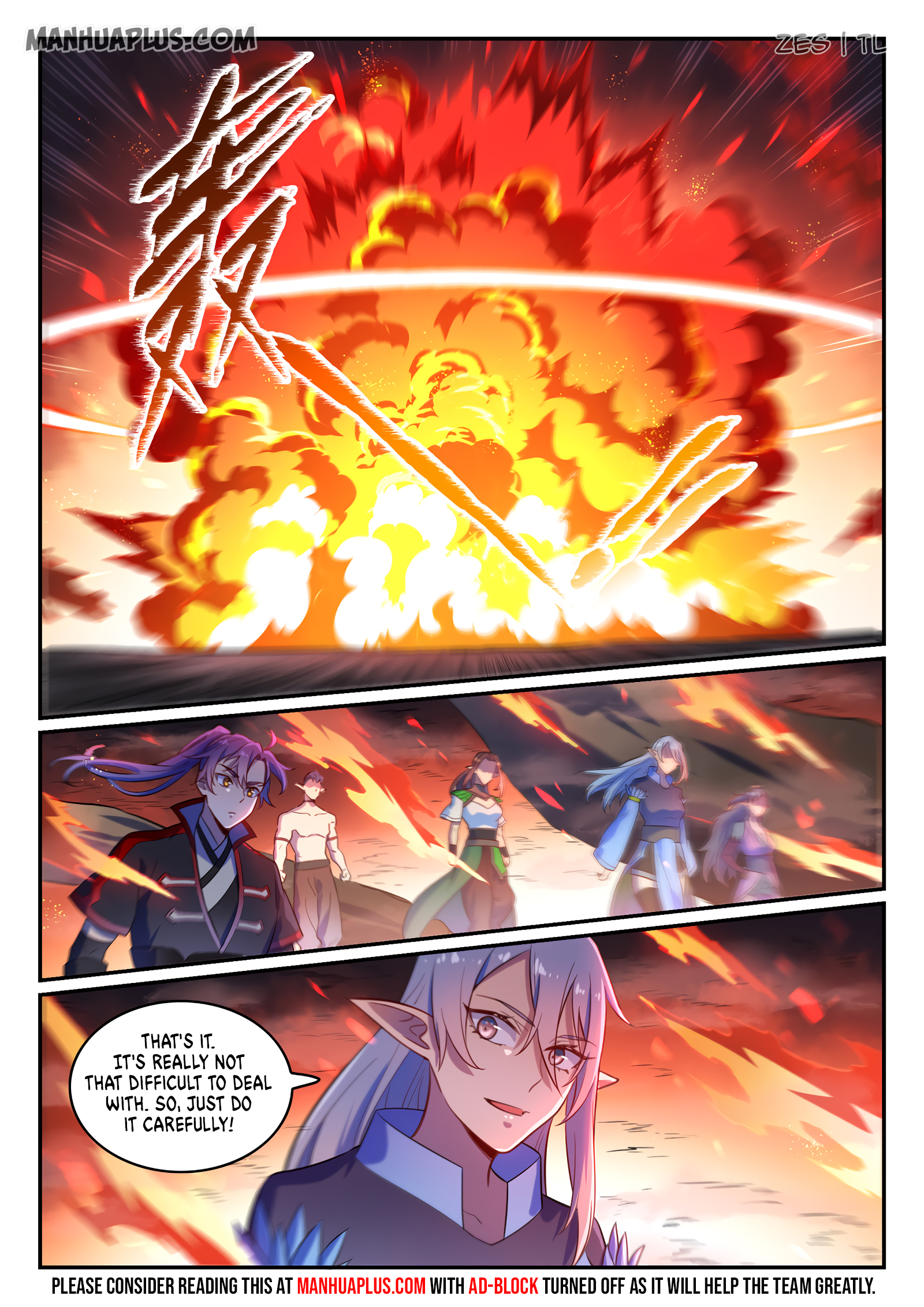 Read Apotheosis EN Manga Online