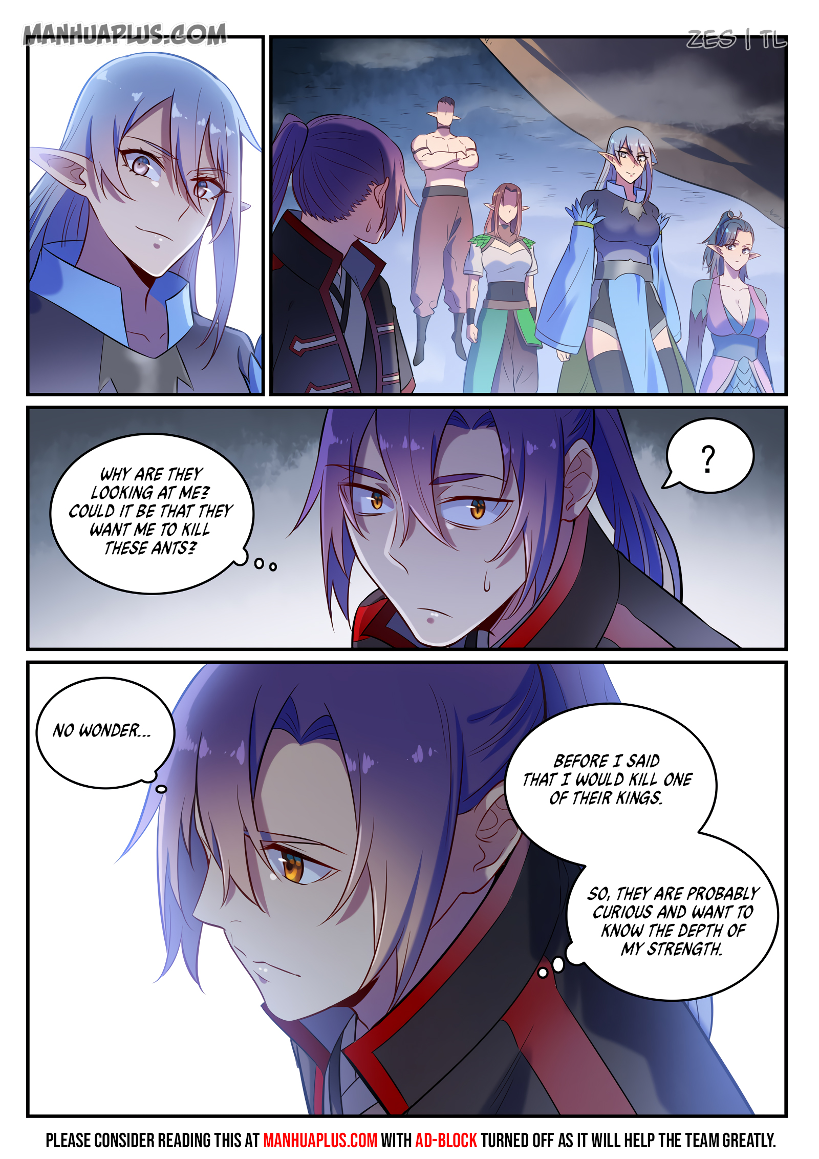 Read Apotheosis EN Manga Online