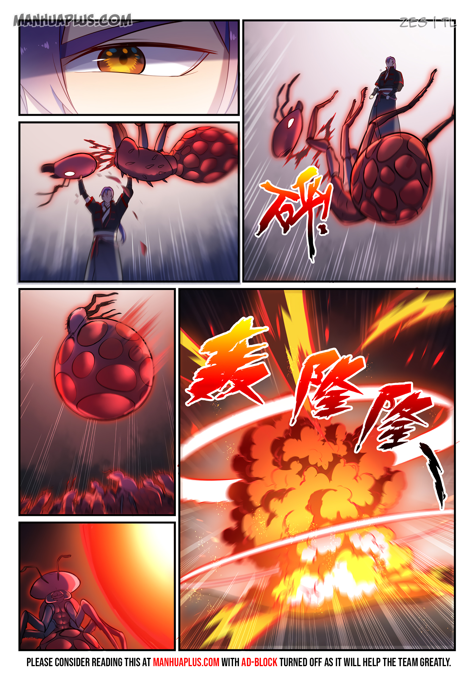 Read Apotheosis EN Manga Online