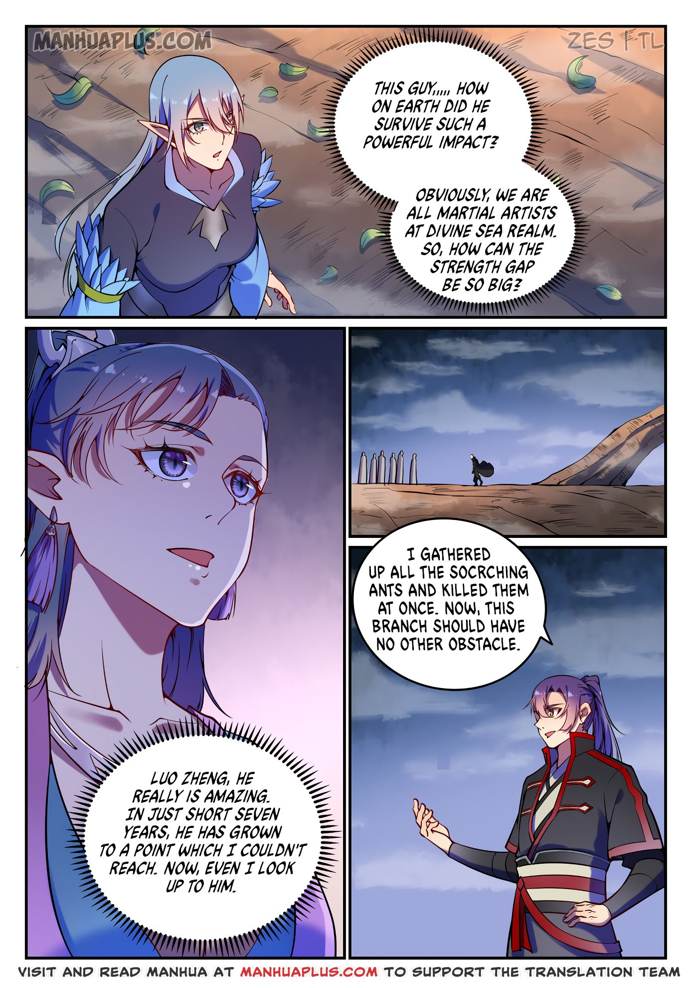 Read Apotheosis EN Manga Online