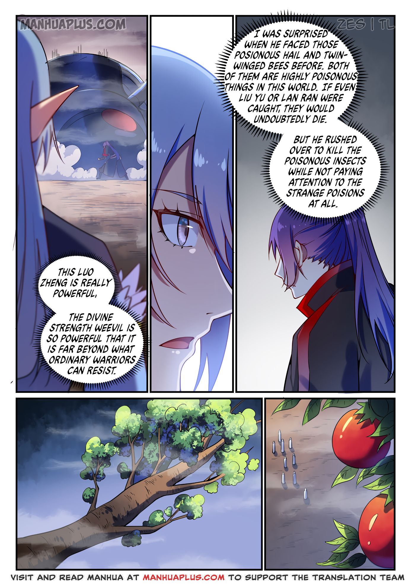 Read Apotheosis EN Manga Online
