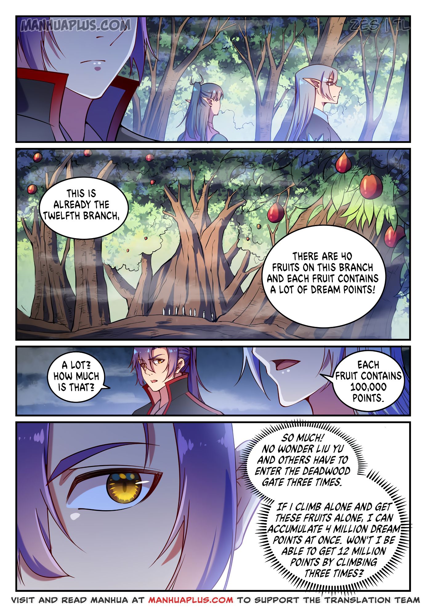 Read Apotheosis EN Manga Online