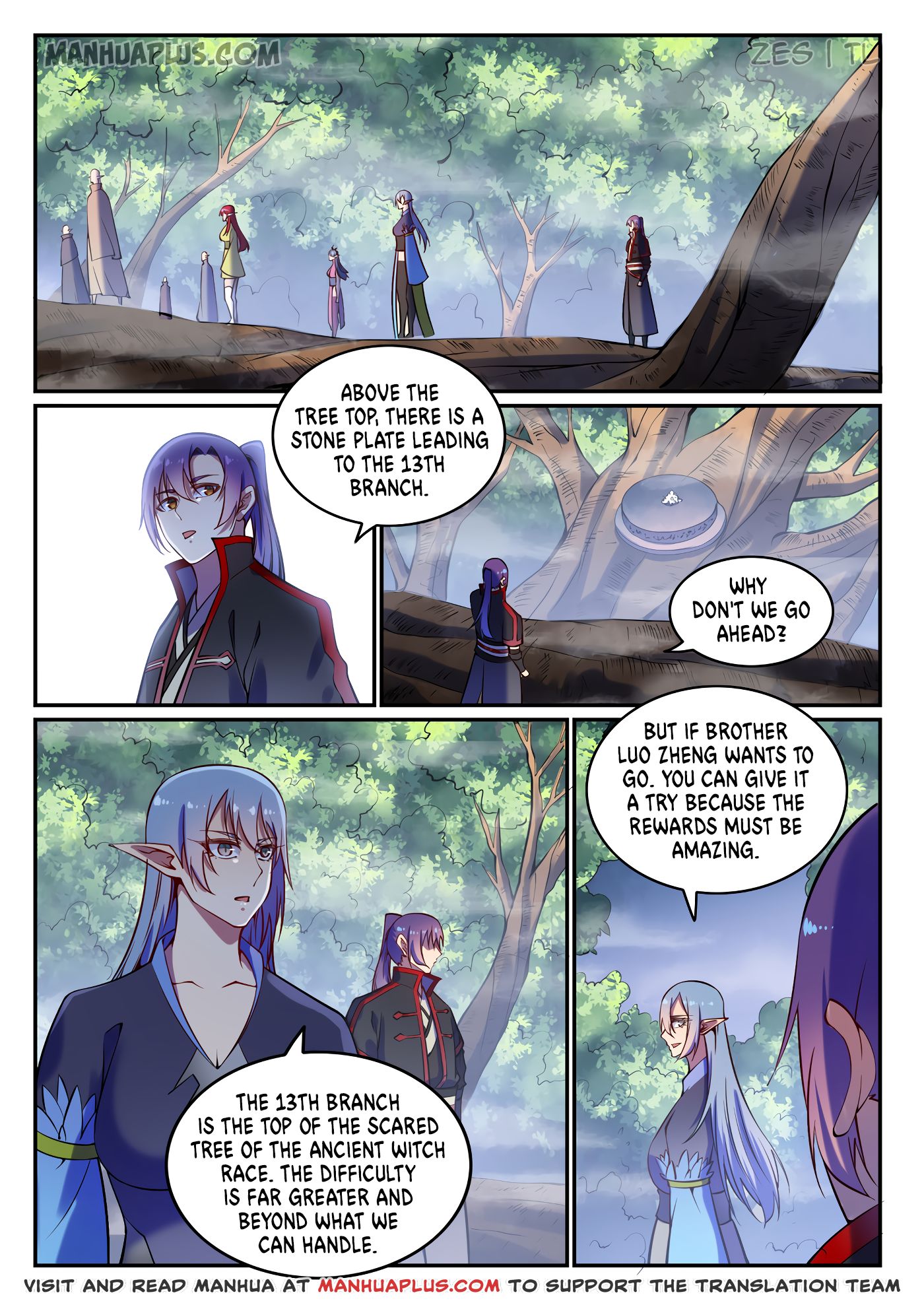 Read Apotheosis EN Manga Online