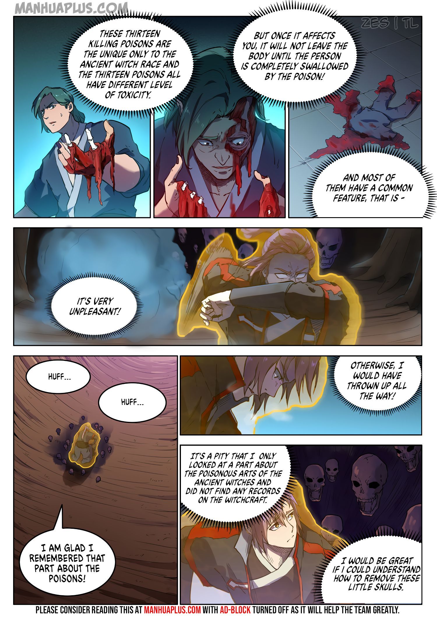 Read Apotheosis EN Manga Online