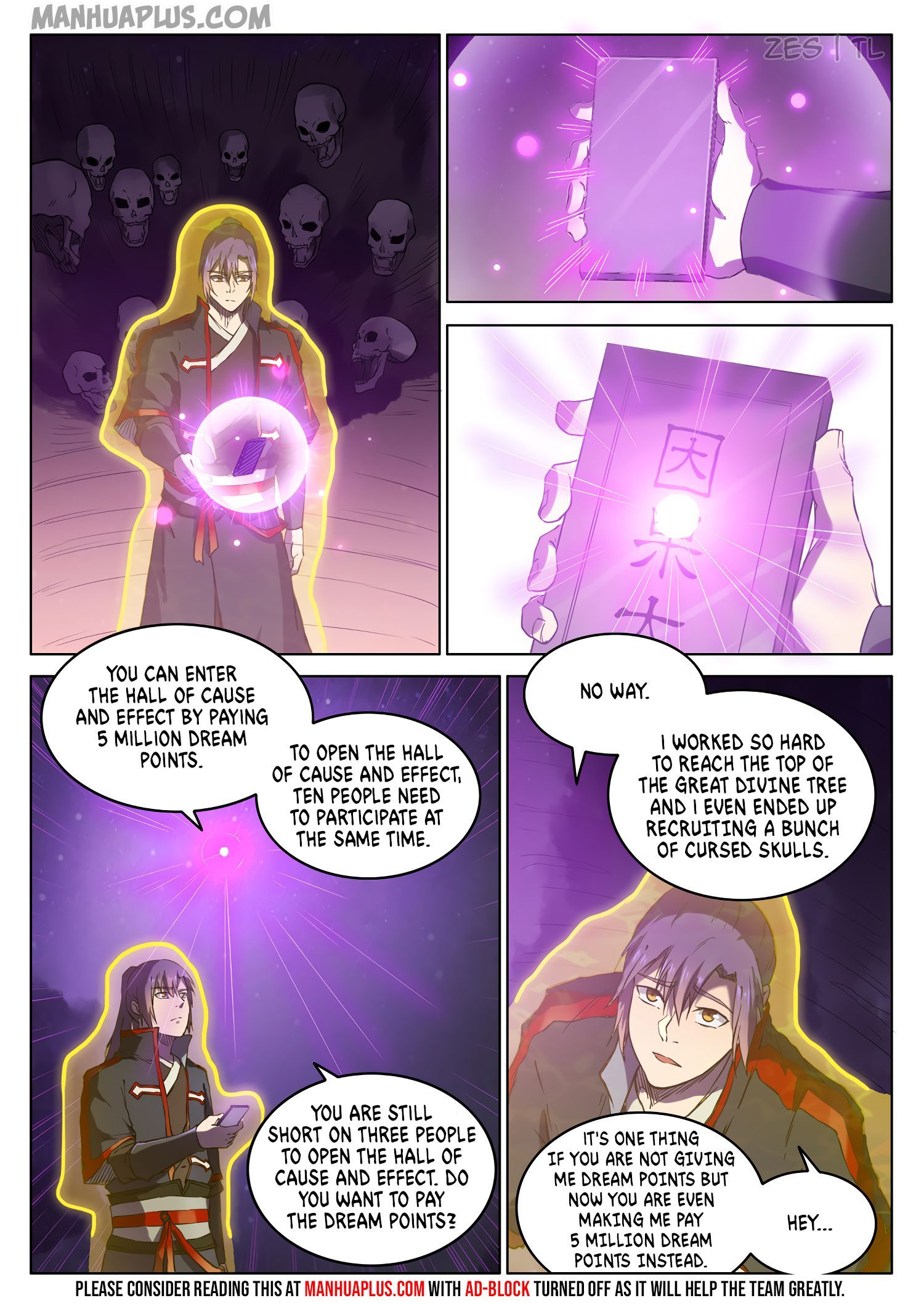 Read Apotheosis EN Manga Online