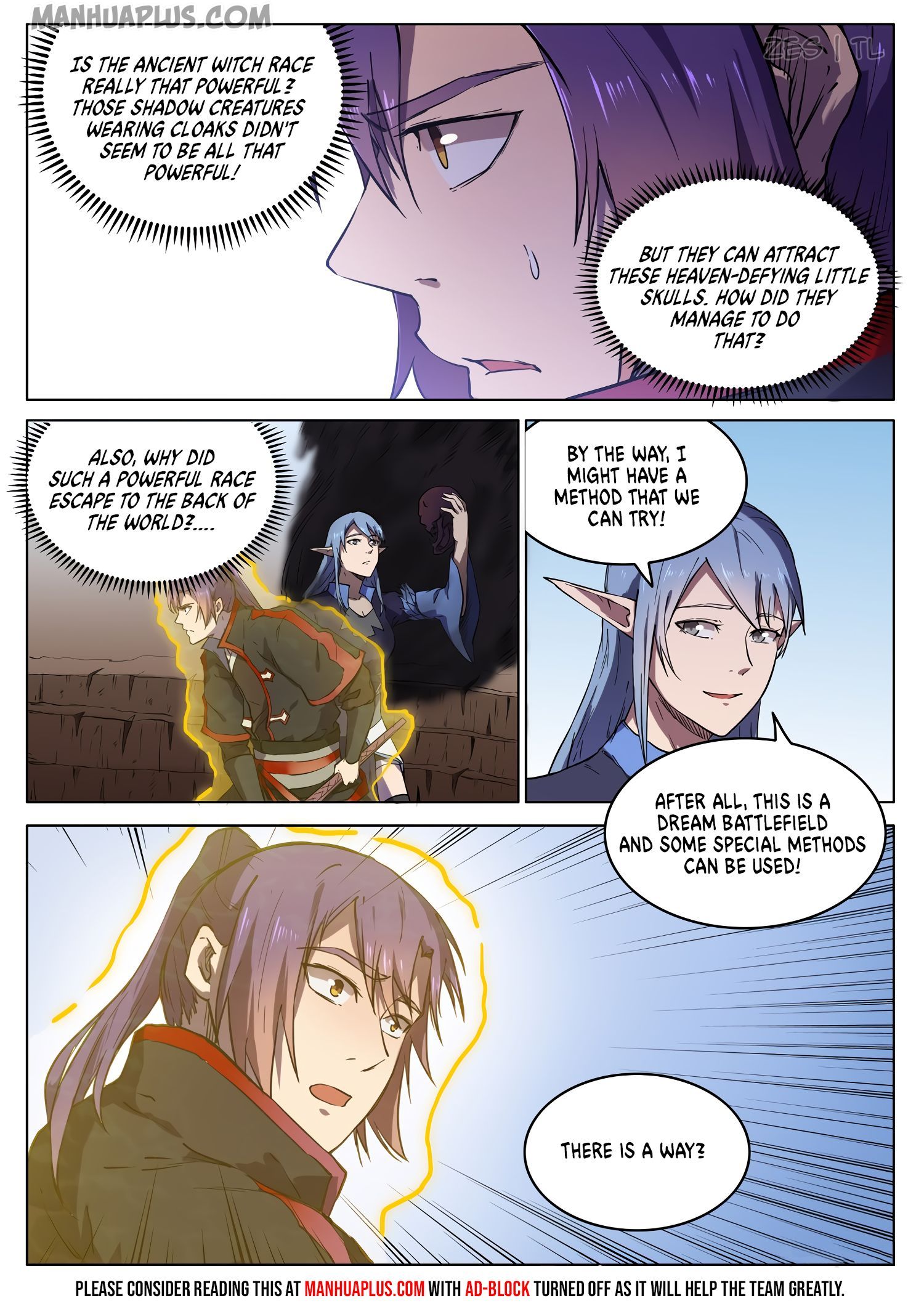 Read Apotheosis EN Manga Online
