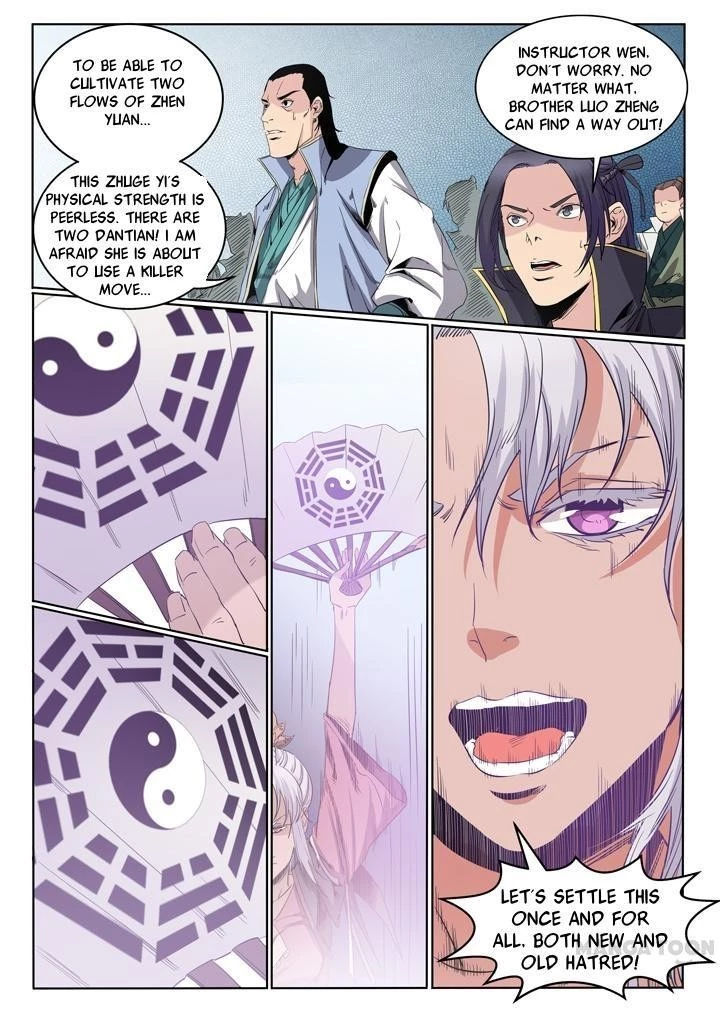 Read Apotheosis EN Manga Online