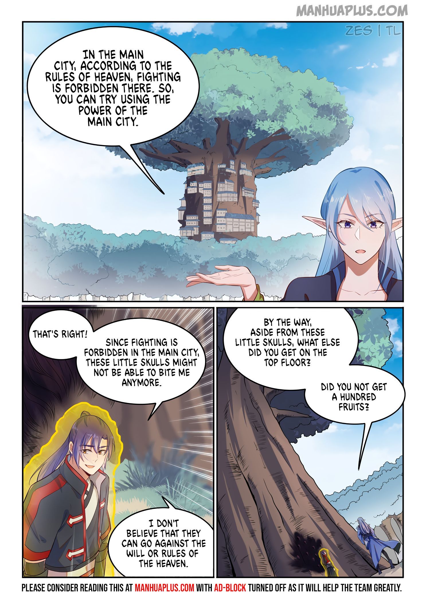 Read Apotheosis EN Manga Online