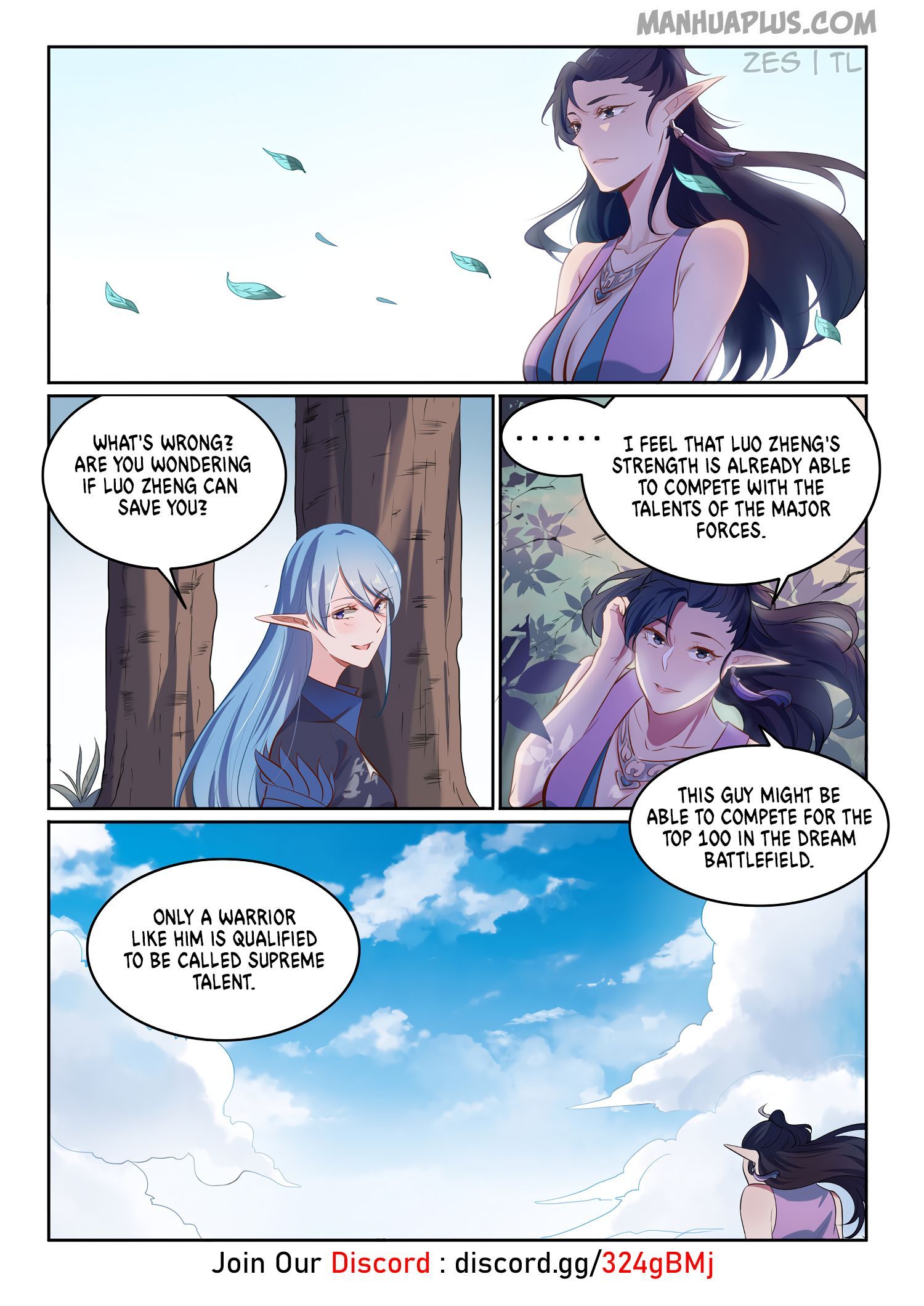 Read Apotheosis EN Manga Online
