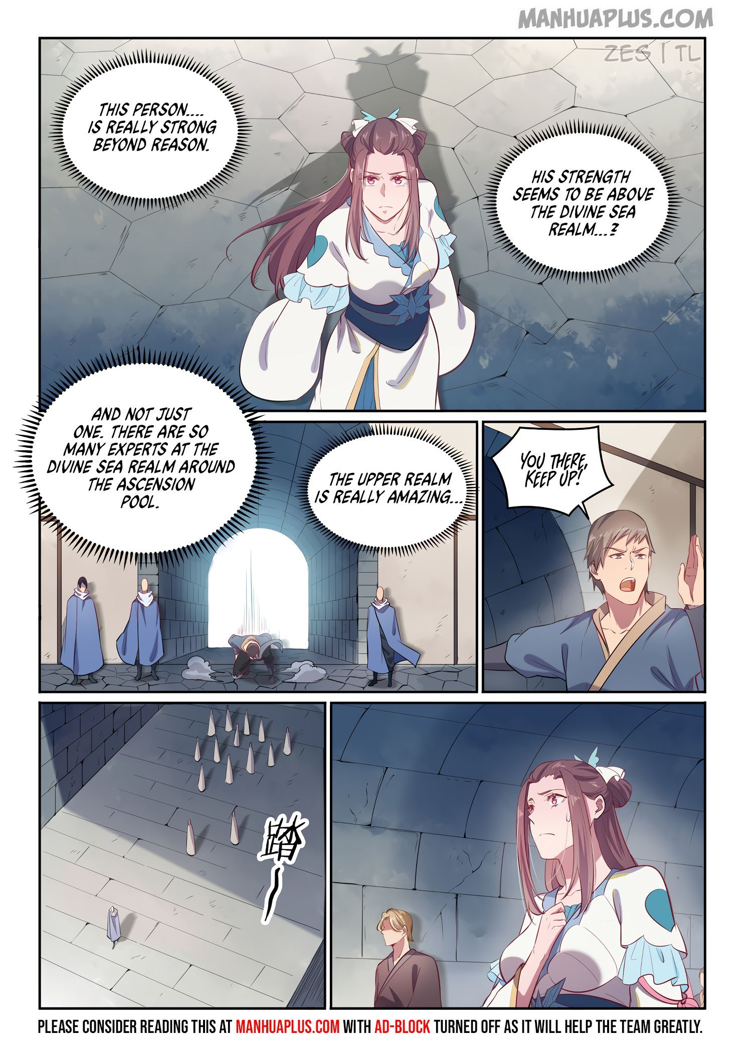 Read Apotheosis EN Manga Online