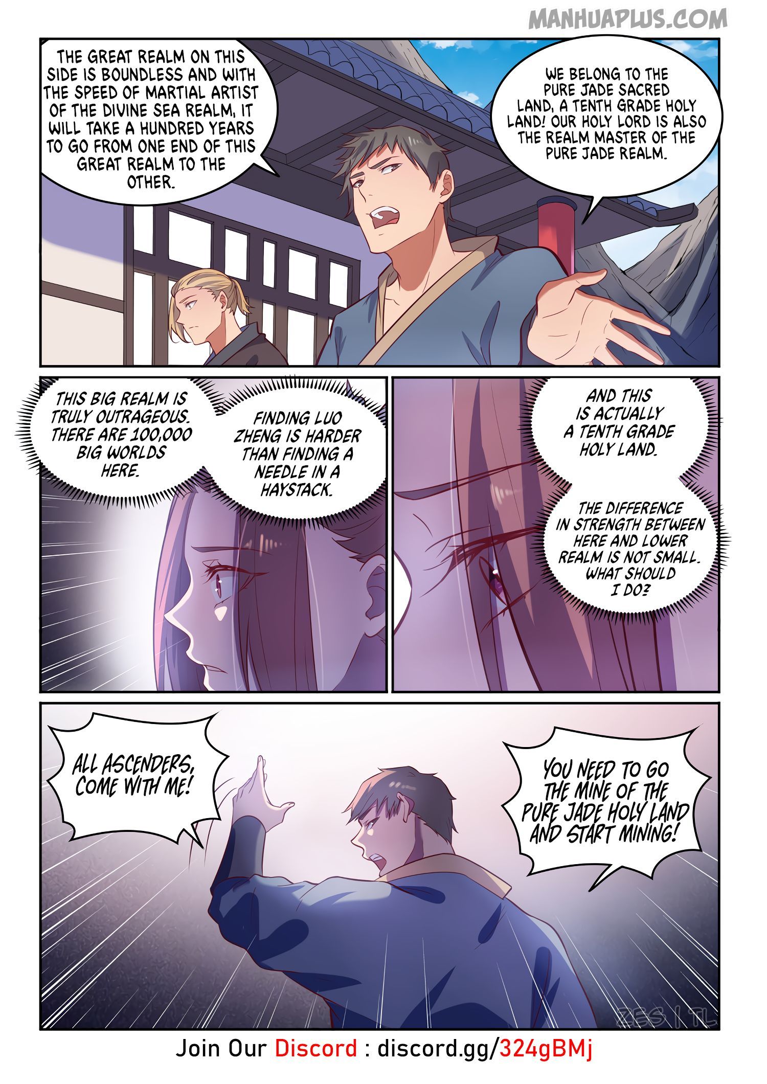 Read Apotheosis EN Manga Online