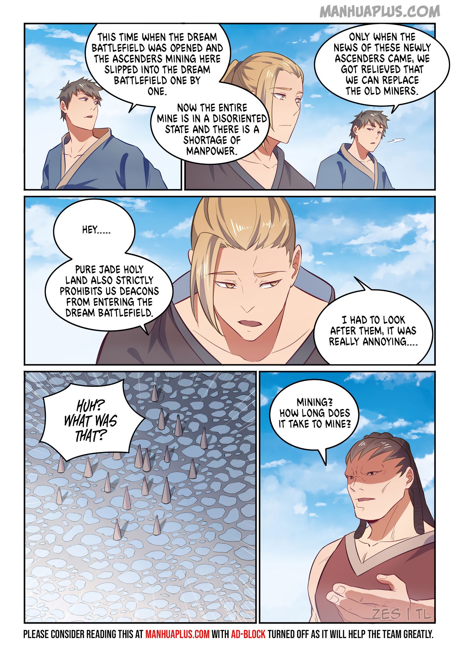 Read Apotheosis EN Manga Online
