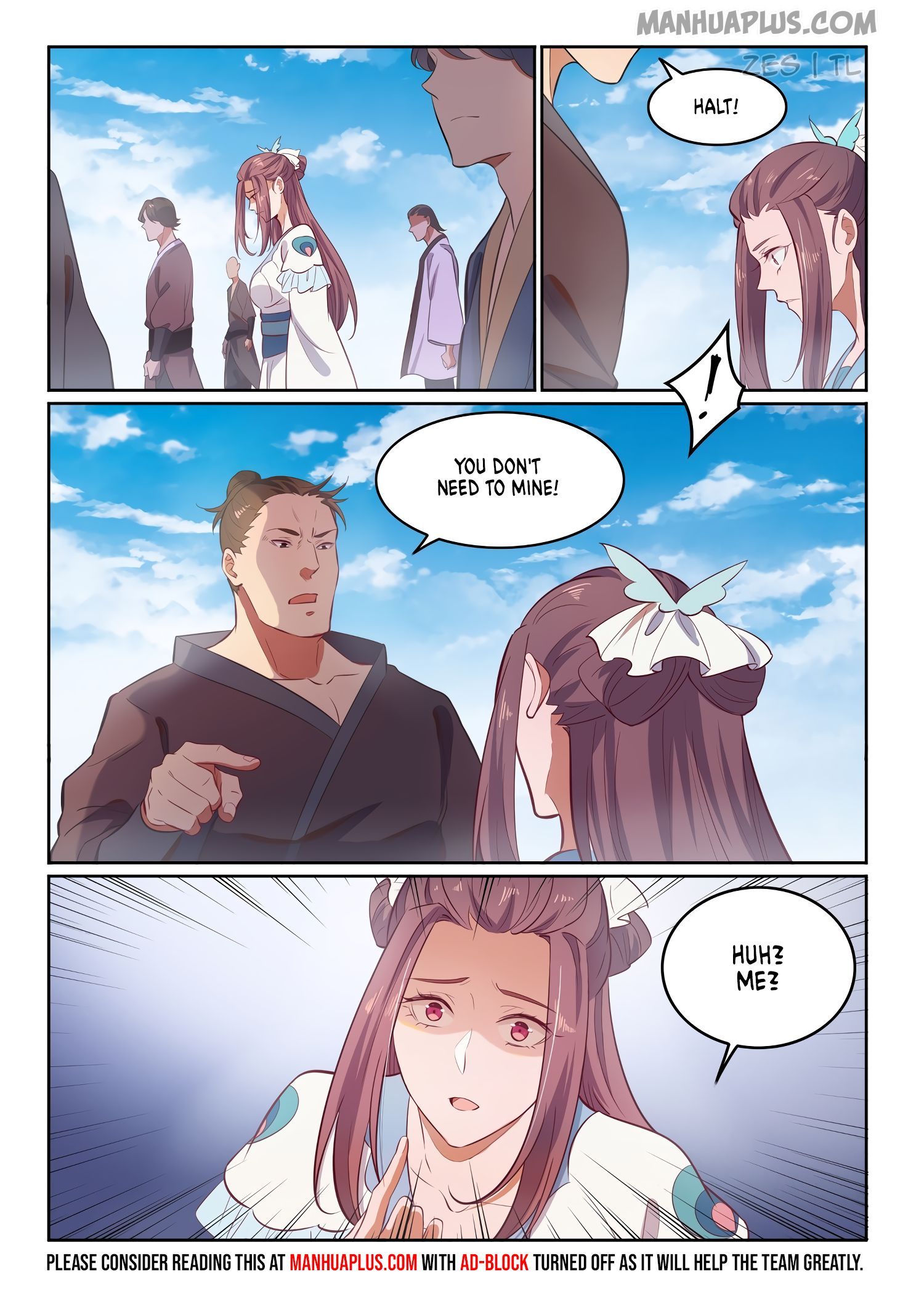 Read Apotheosis EN Manga Online