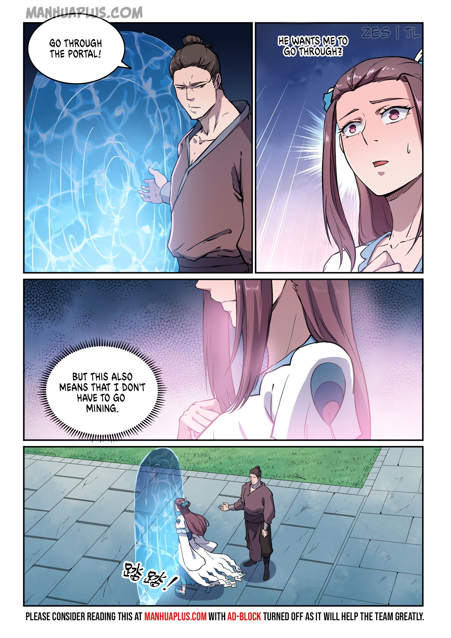 Read Apotheosis EN Manga Online